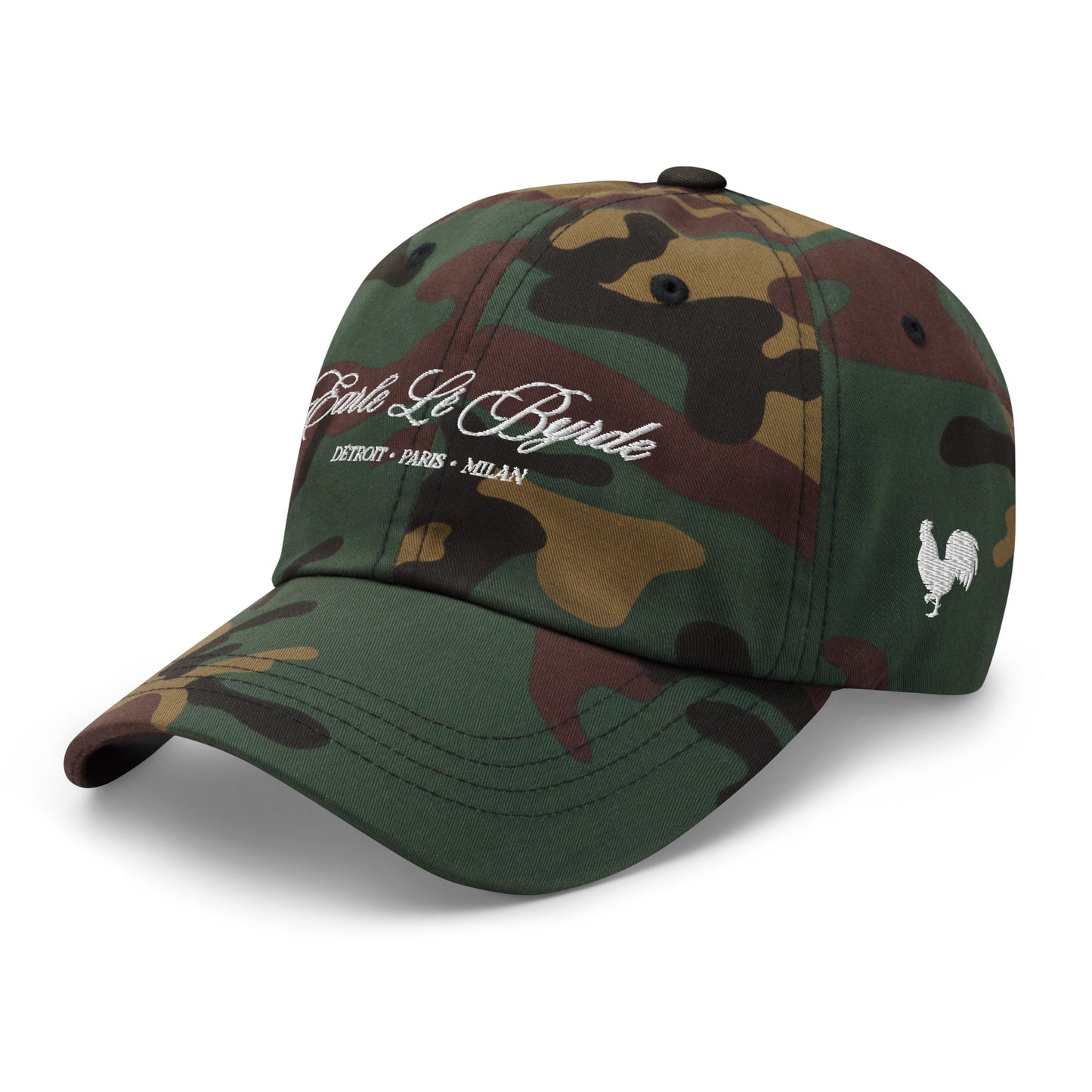 EARLE LE BYRDE "Signature Logo" Embroidered Dad Cap
