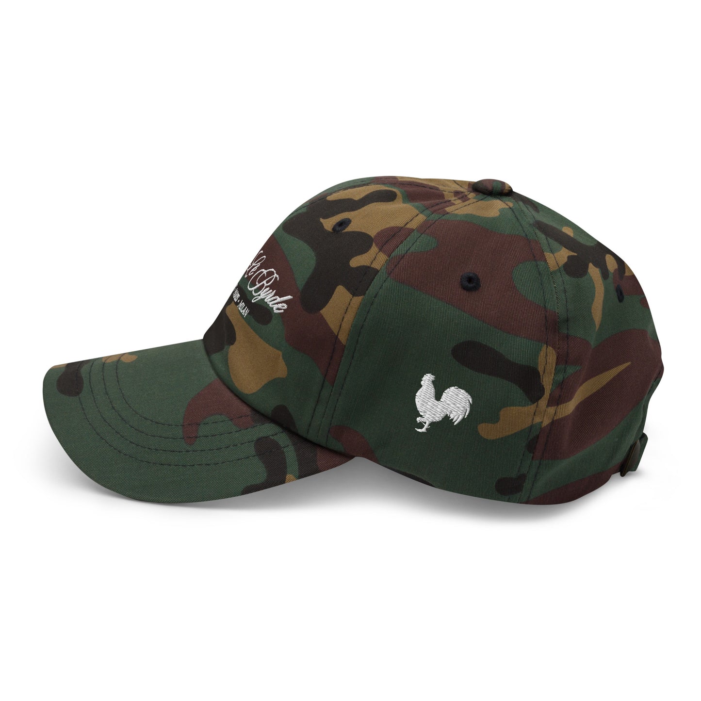 EARLE LE BYRDE "Signature Logo" Embroidered Dad Cap