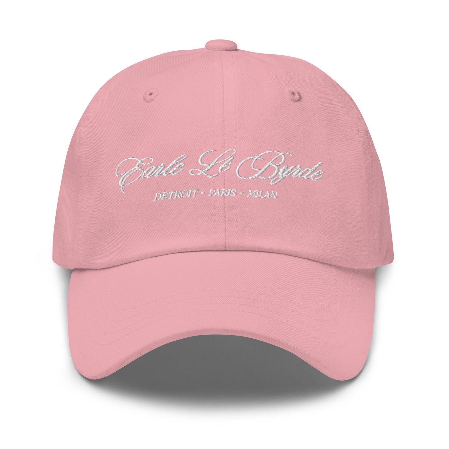 EARLE LE BYRDE "Signature Logo" Embroidered Dad Cap