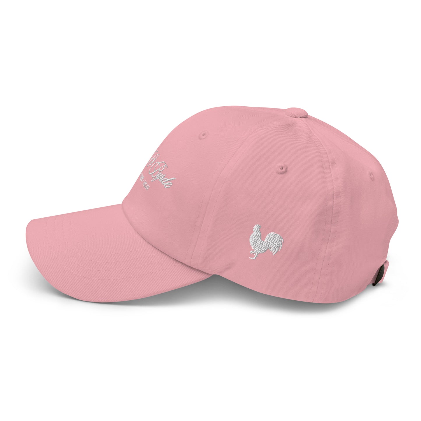EARLE LE BYRDE "Signature Logo" Embroidered Dad Cap