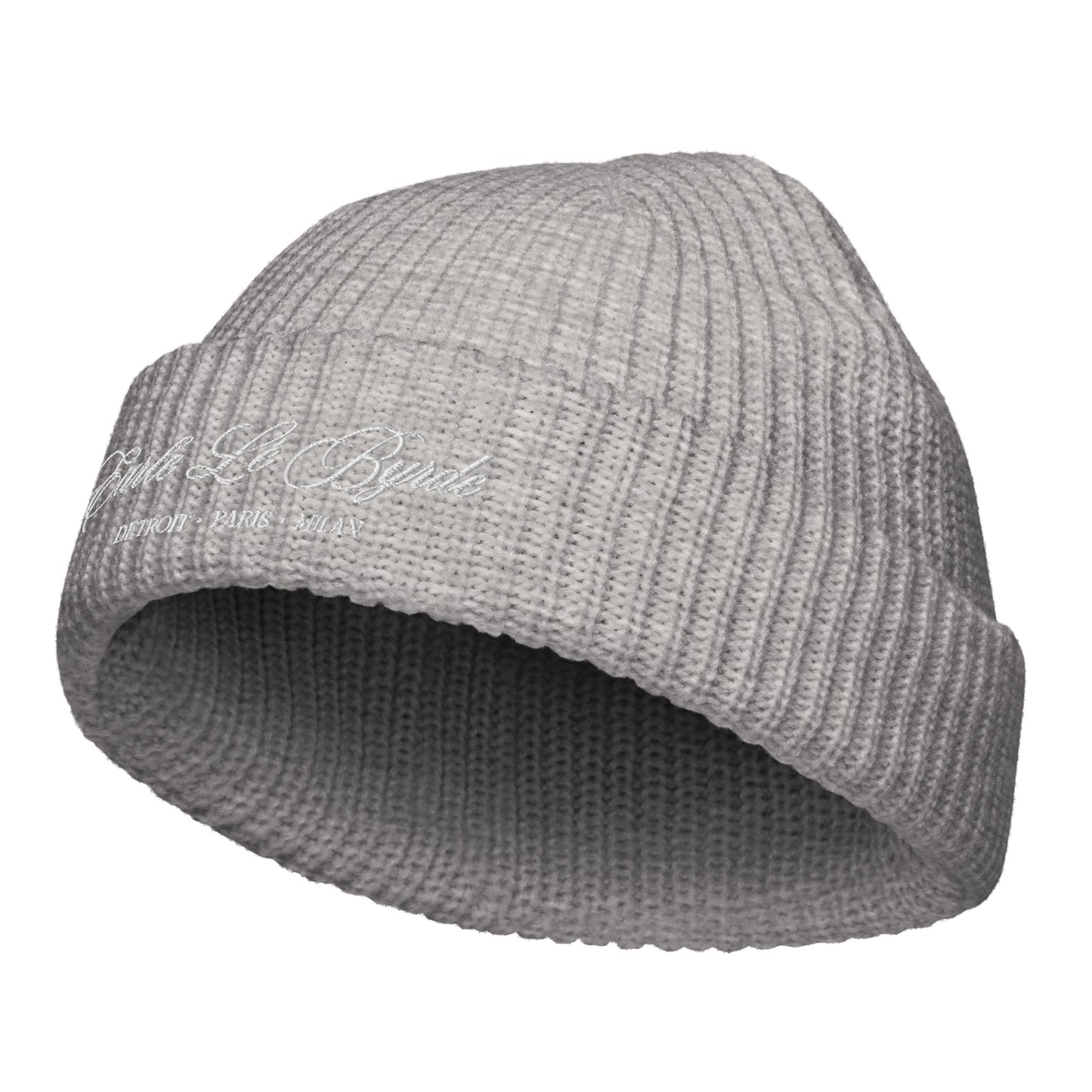 EARLE LE BYRDE "Signature Logo" Embroidered Fisherman Beanie