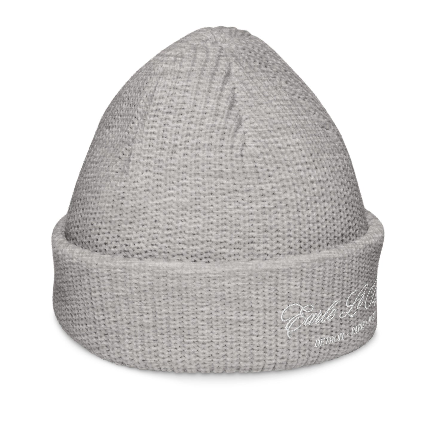 EARLE LE BYRDE "Signature Logo" Embroidered Fisherman Beanie