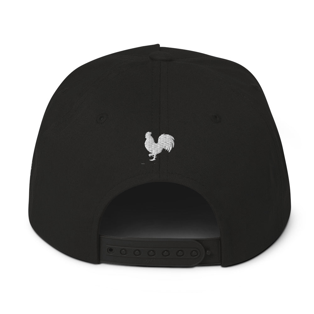 EARLE LE BYRDE "Signature Rooster" Logo Snap-Back Baseball Cap