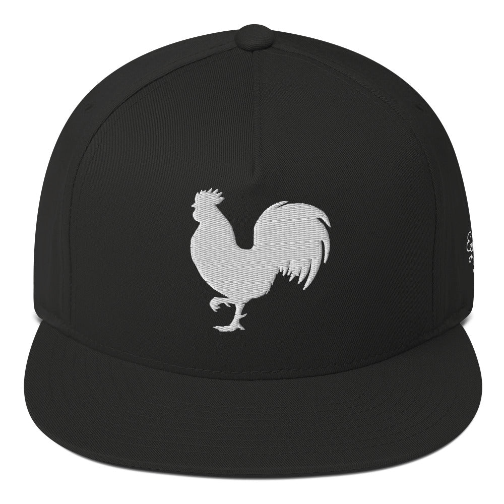 EARLE LE BYRDE "Signature Rooster" Logo Snap-Back Baseball Cap