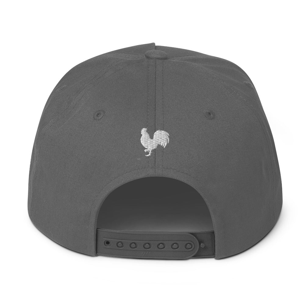 EARLE LE BYRDE "Signature Rooster" Logo Snap-Back Baseball Cap