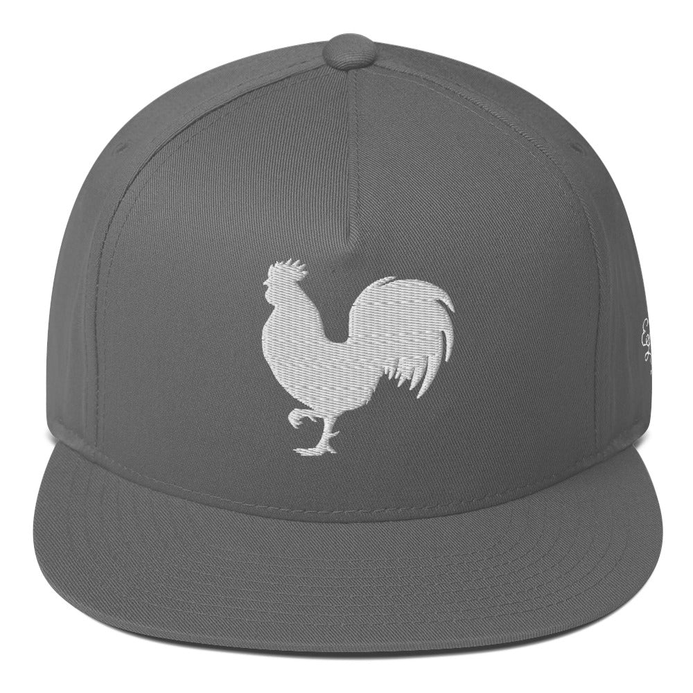 EARLE LE BYRDE "Signature Rooster" Logo Snap-Back Baseball Cap