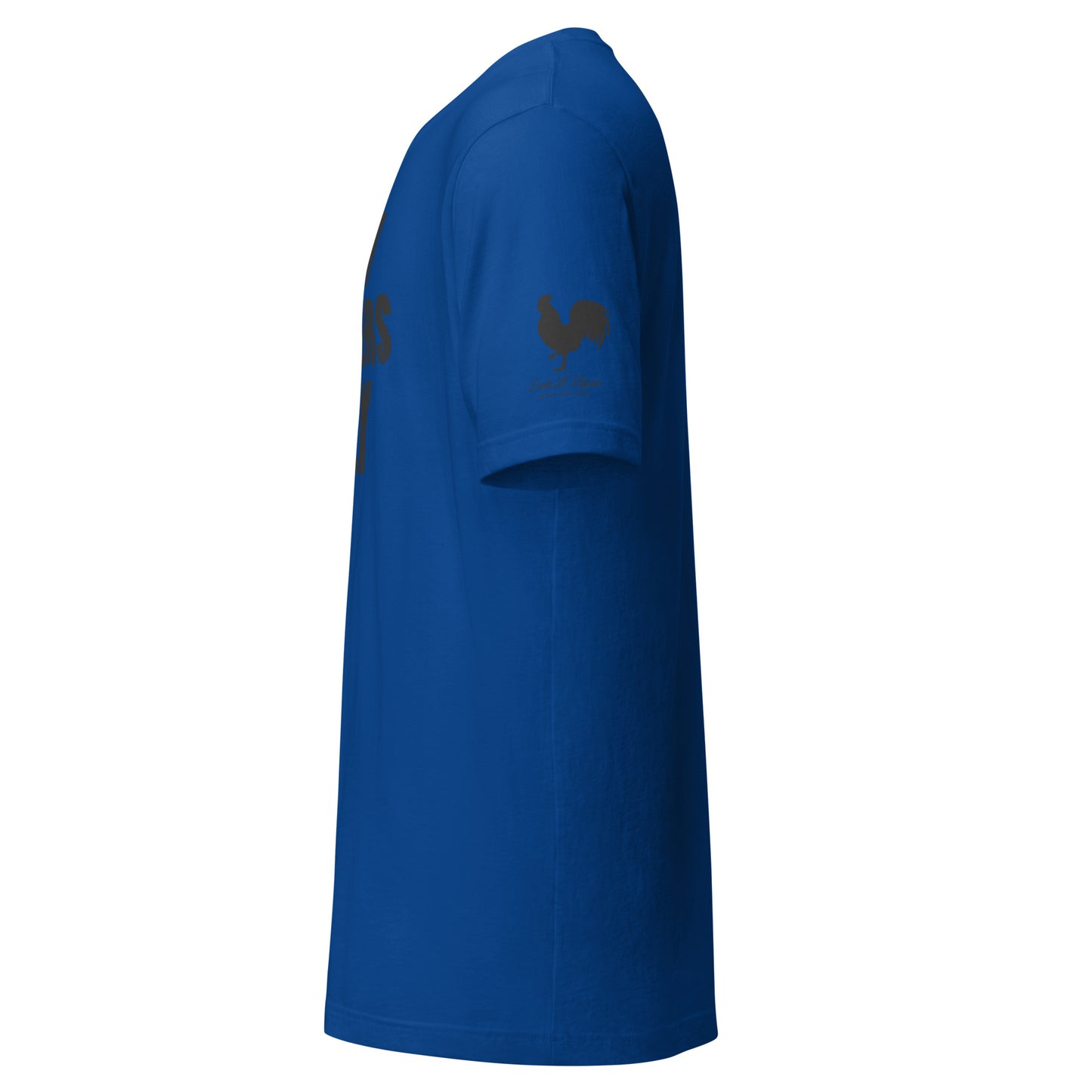 EARLE LE` BYRDE "For Hustlers Only" Crew-Neck T-Shirt