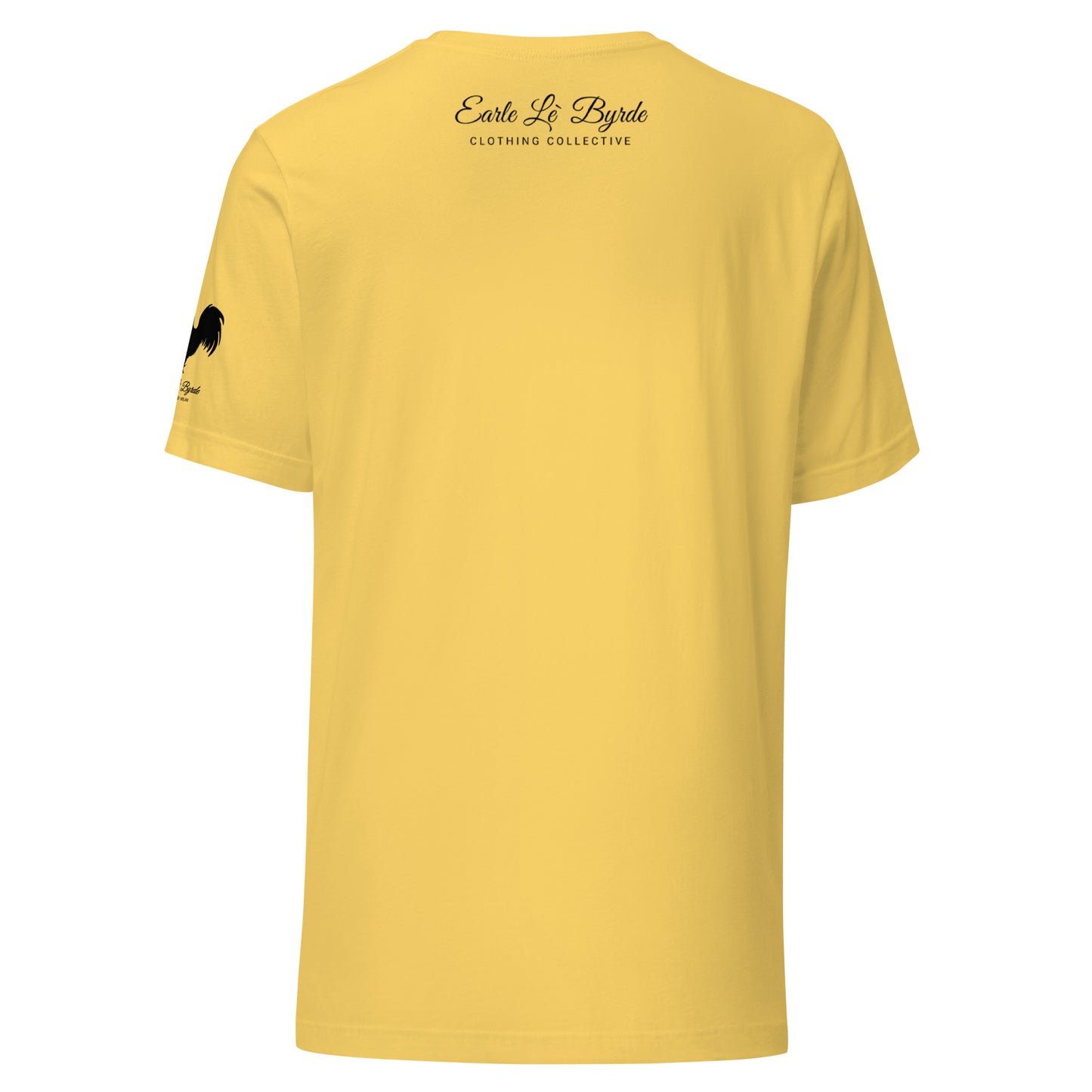 EARLE LE` BYRDE "For Hustlers Only" Crew-Neck T-Shirt