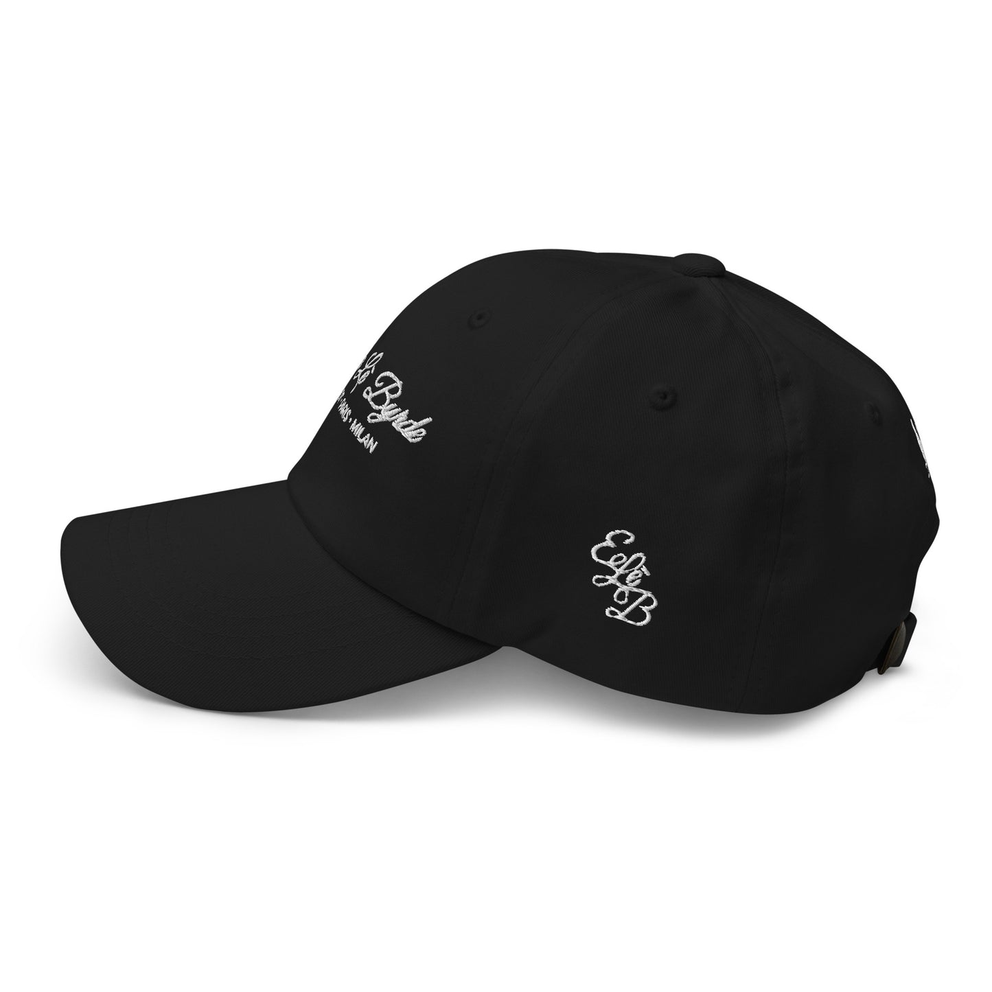 EARLE LE' BYRDE "Signature Logo" Adjustable Dad Cap