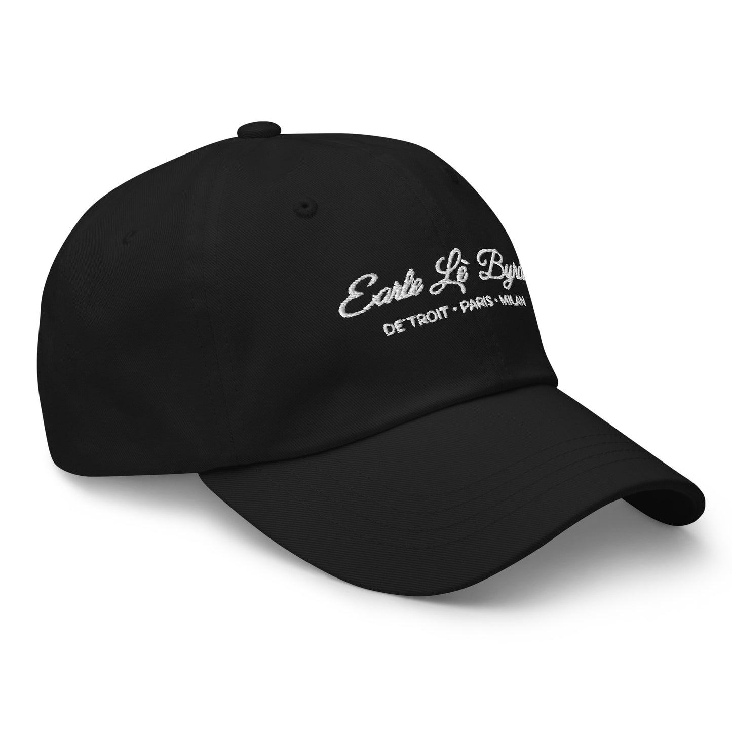 EARLE LE' BYRDE "Signature Logo" Adjustable Dad Cap