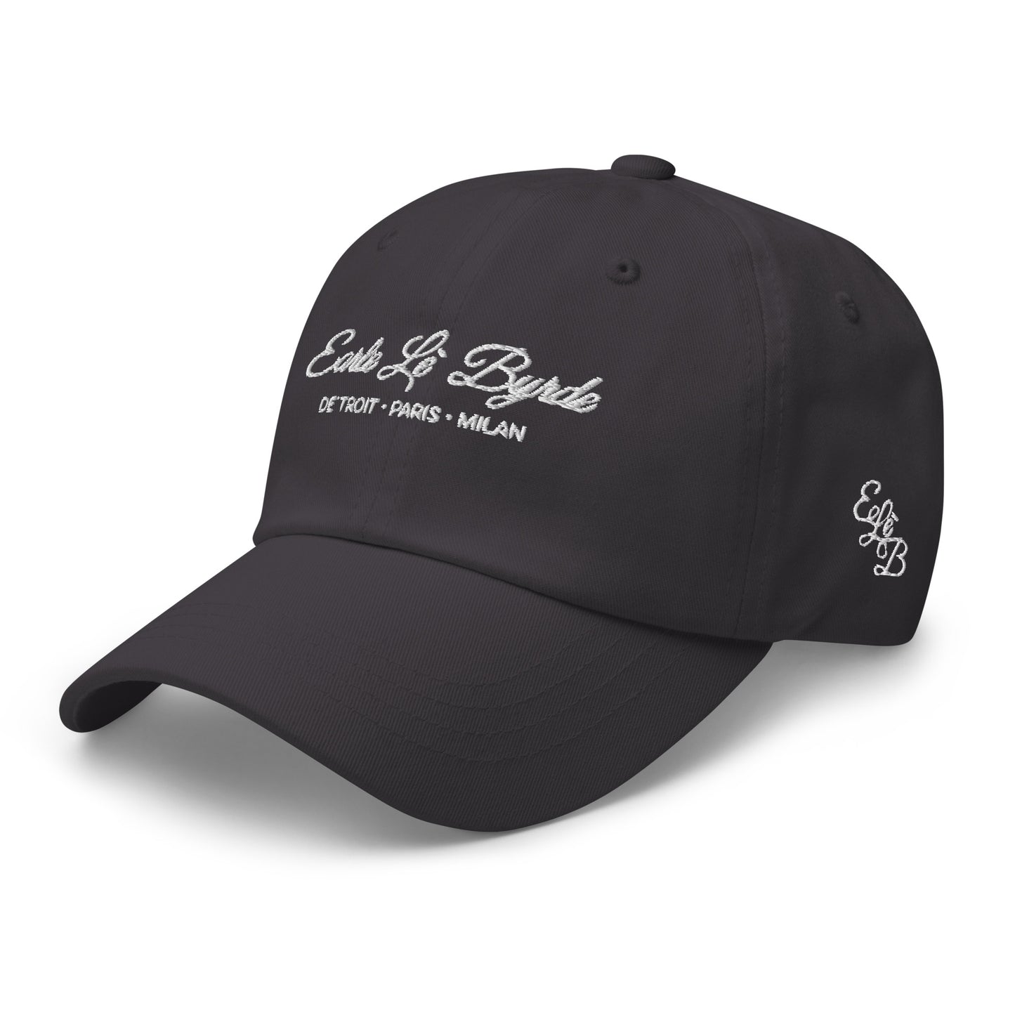EARLE LE' BYRDE "Signature Logo" Adjustable Dad Cap