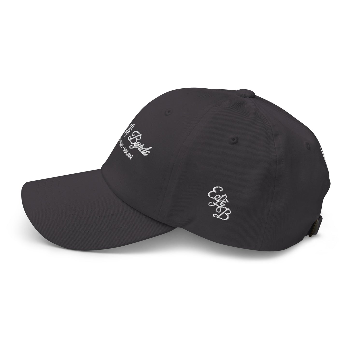 EARLE LE' BYRDE "Signature Logo" Adjustable Dad Cap
