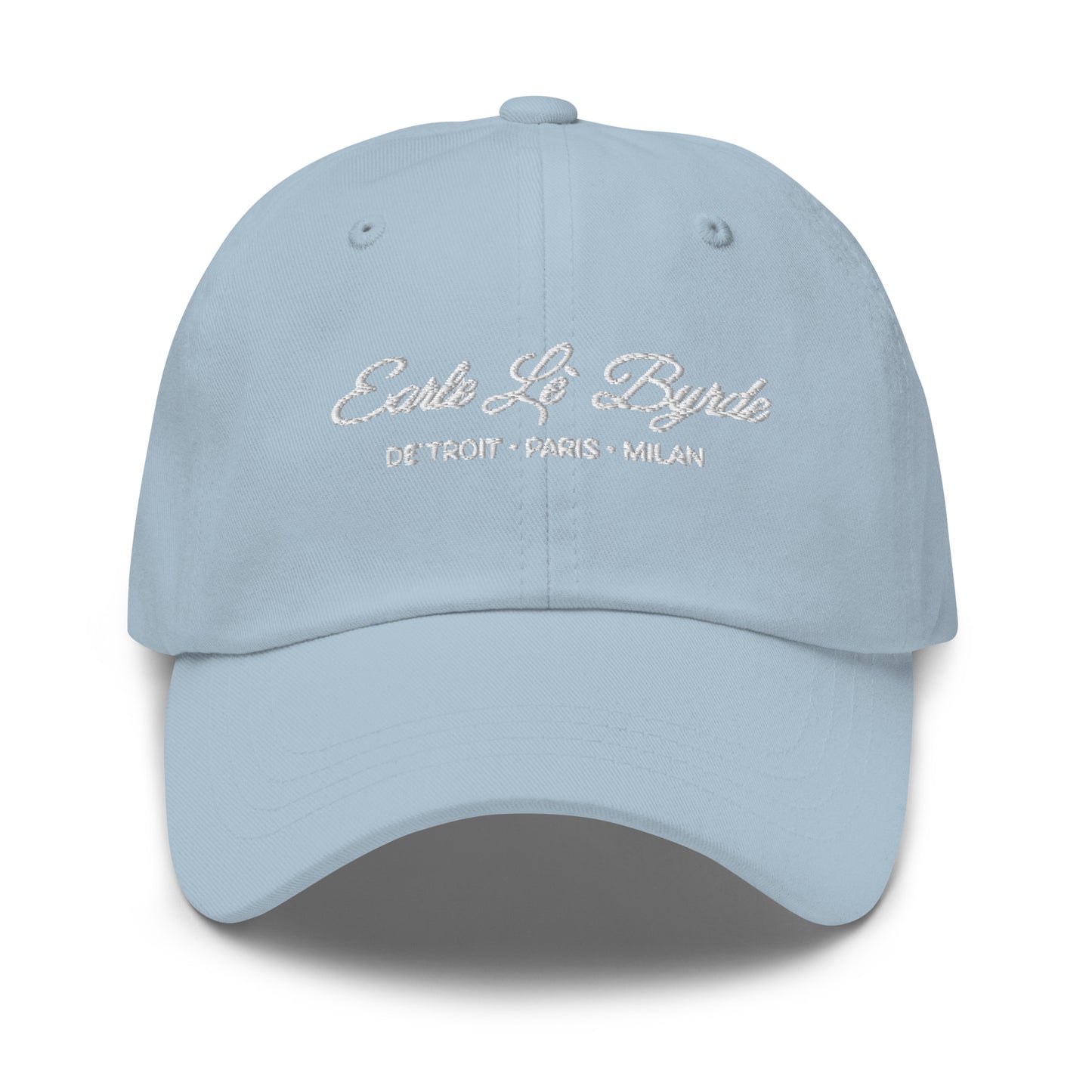 EARLE LE' BYRDE "Signature Logo" Adjustable Dad Cap