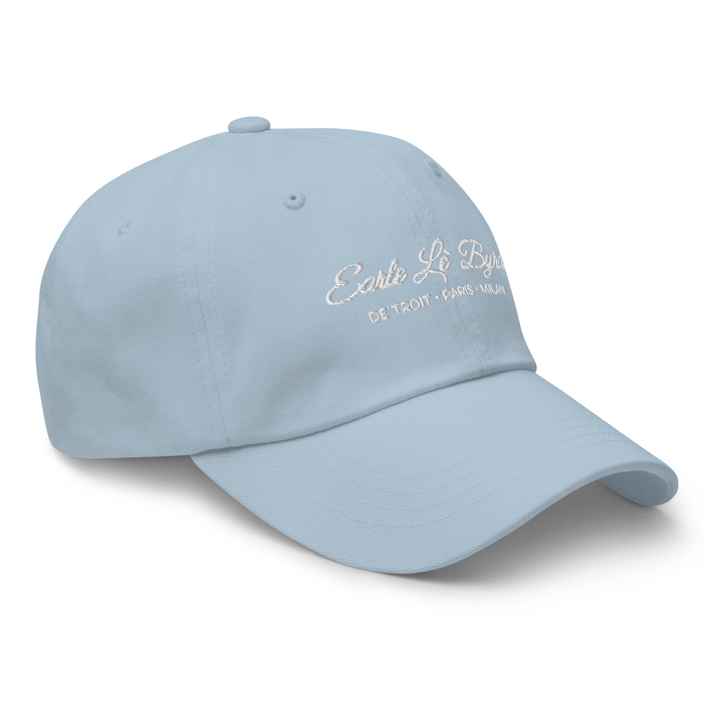 EARLE LE' BYRDE "Signature Logo" Adjustable Dad Cap