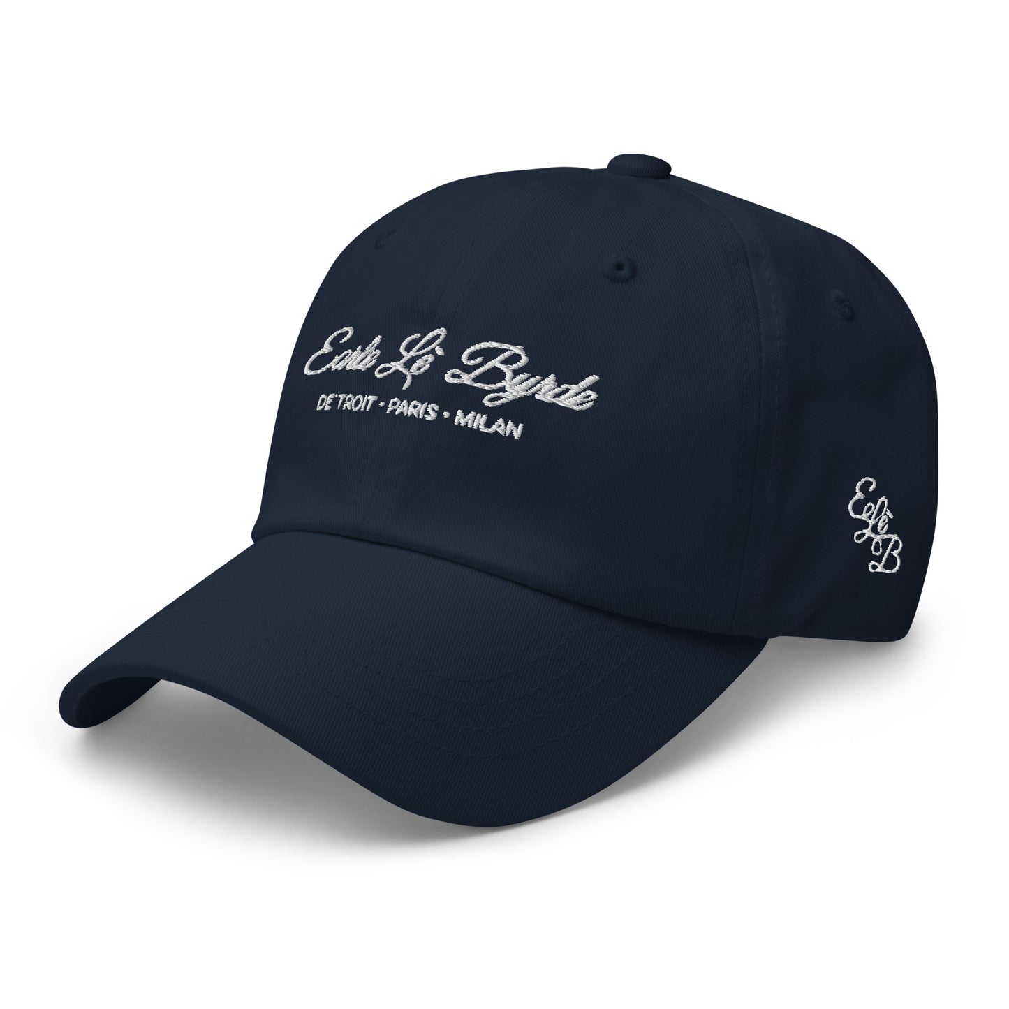 EARLE LE' BYRDE "Signature Logo" Adjustable Dad Cap