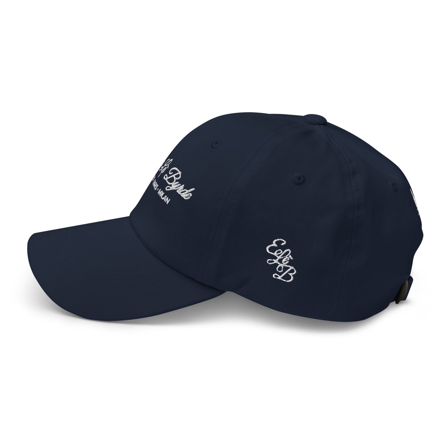 EARLE LE' BYRDE "Signature Logo" Adjustable Dad Cap