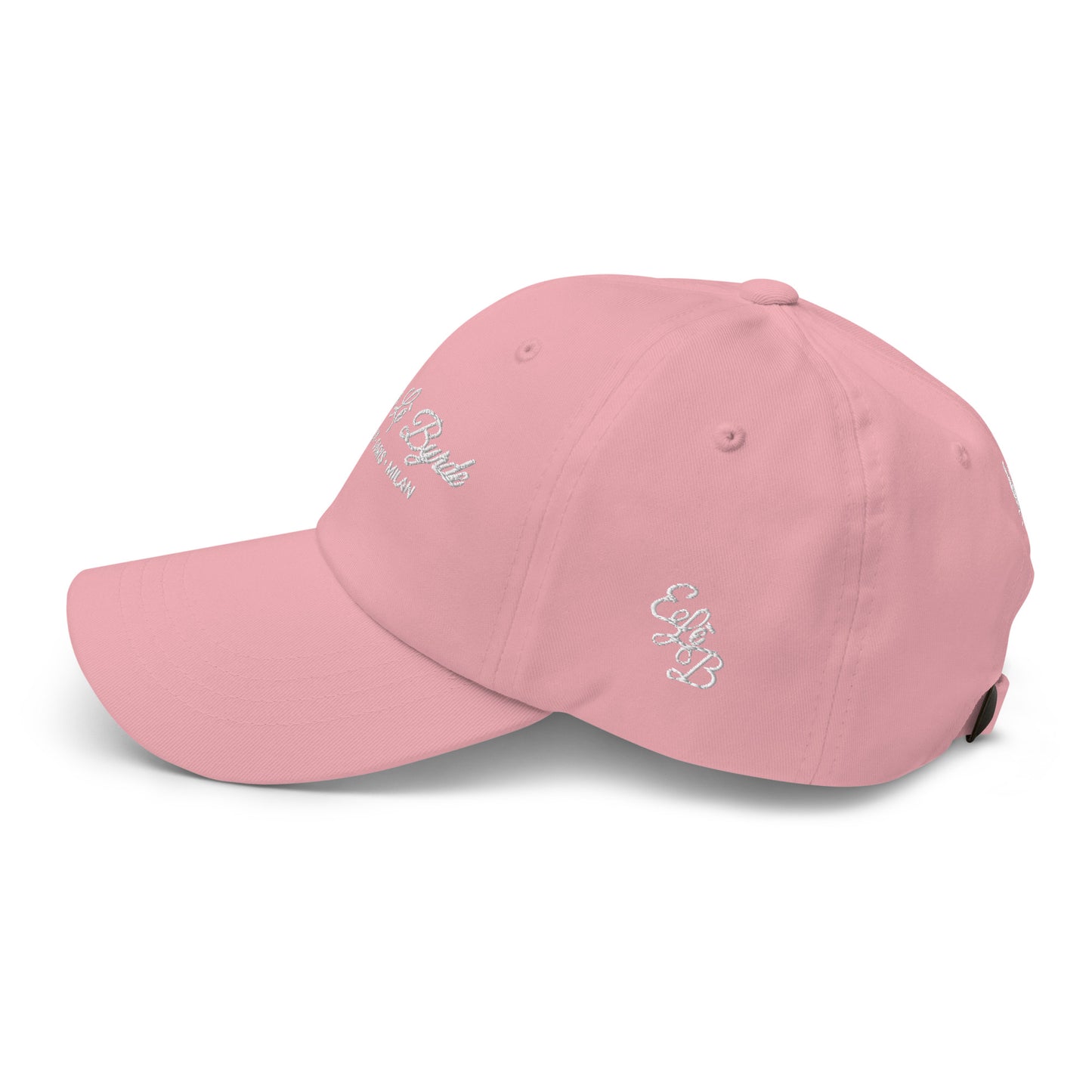 EARLE LE' BYRDE "Signature Logo" Adjustable Dad Cap