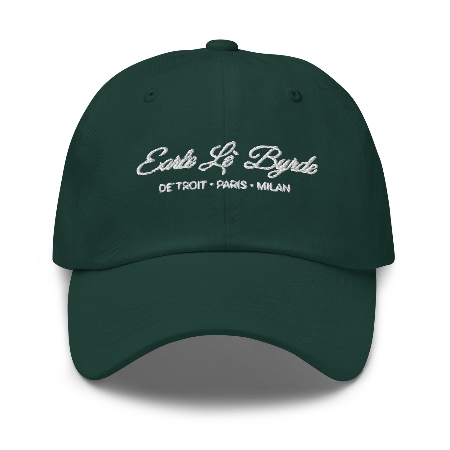 EARLE LE' BYRDE "Signature Logo" Adjustable Dad Cap