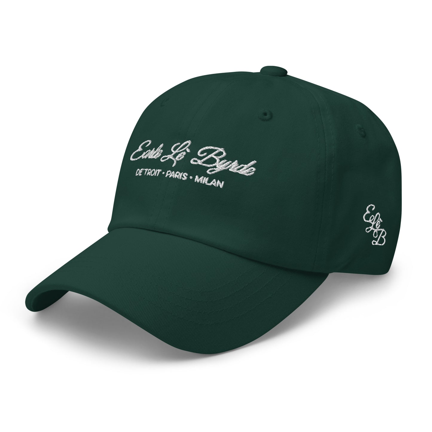 EARLE LE' BYRDE "Signature Logo" Adjustable Dad Cap