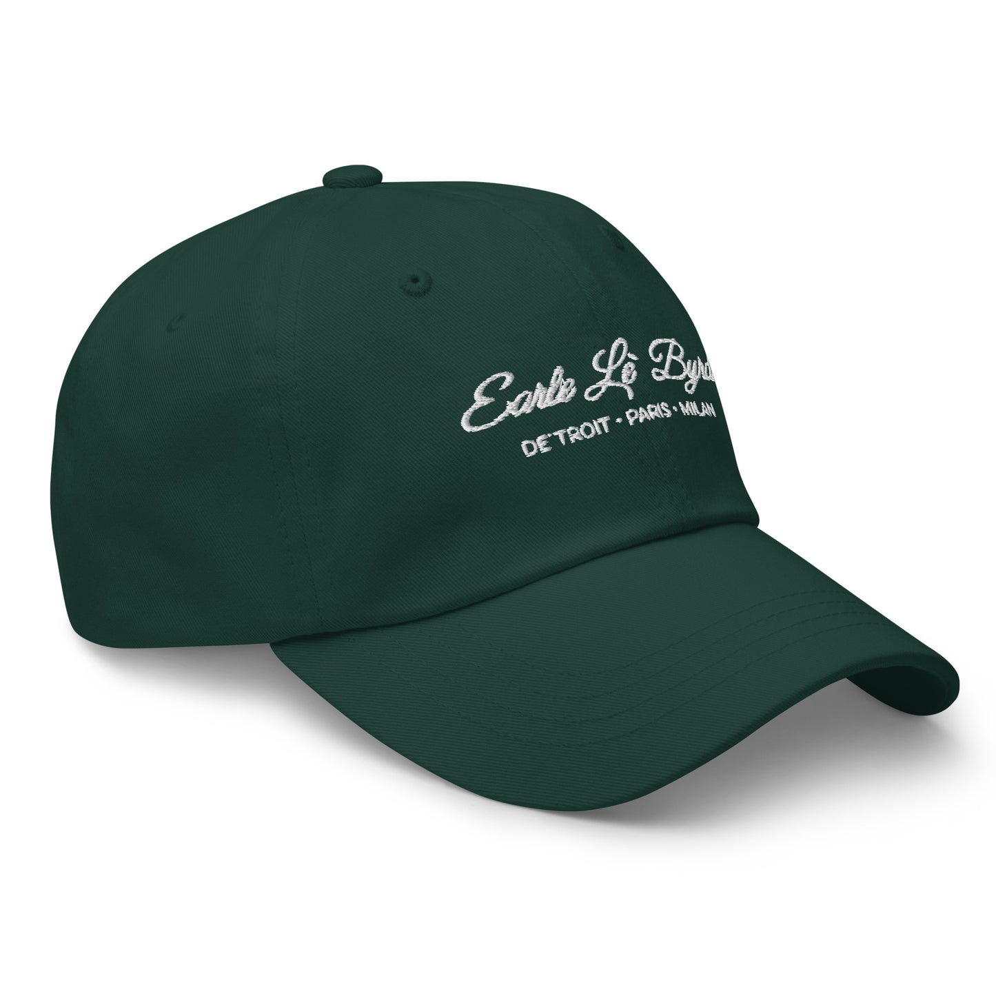 EARLE LE' BYRDE "Signature Logo" Adjustable Dad Cap