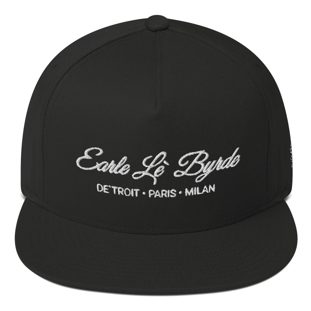 EARLE LE' BYRDE "Signature Logo" Snapback Baseball Cap