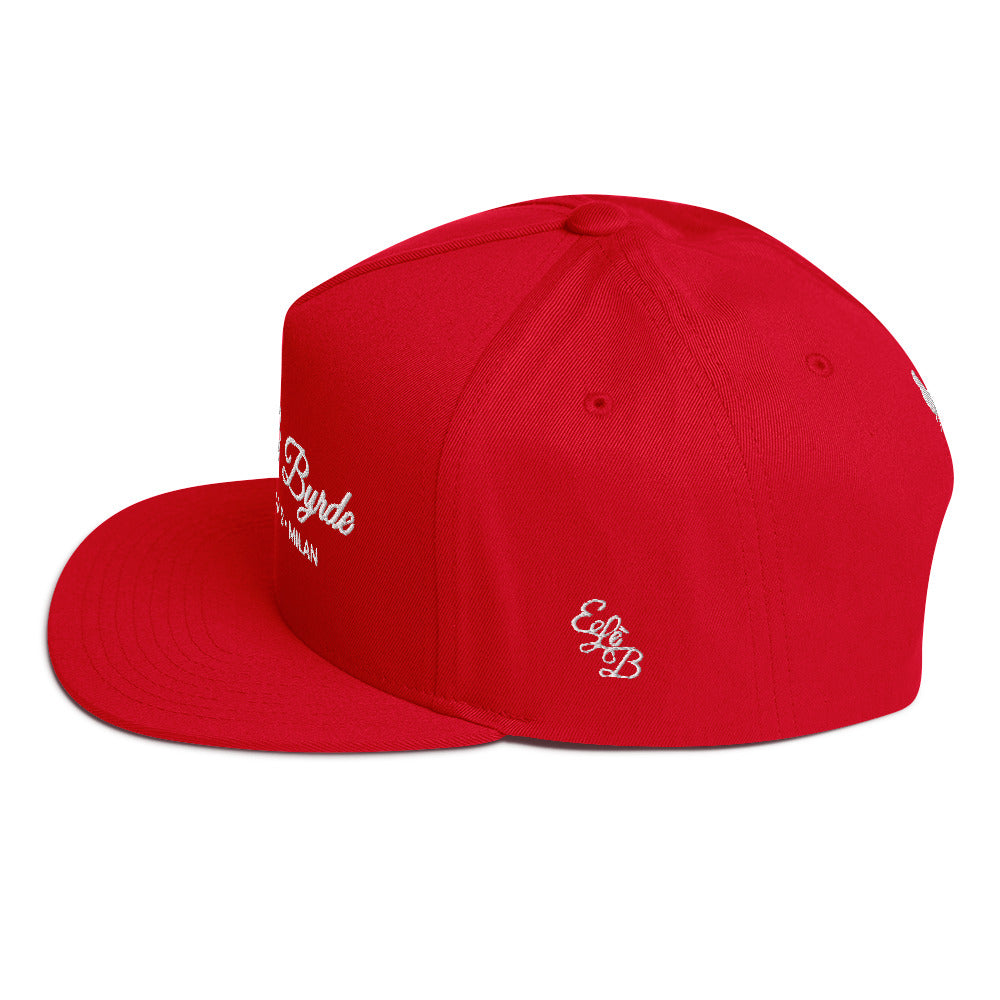 EARLE LE' BYRDE "Signature Logo" Snapback Baseball Cap