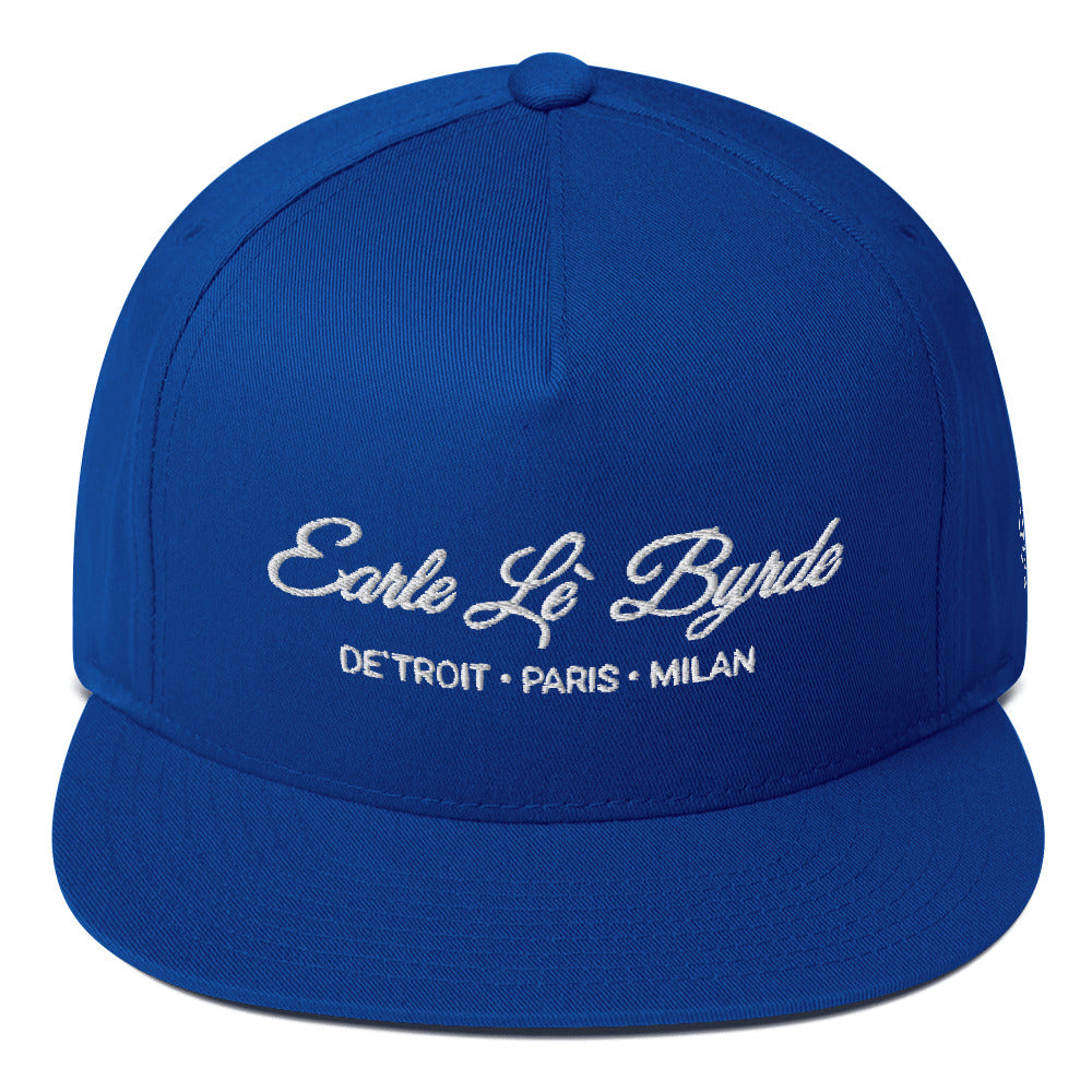 EARLE LE' BYRDE "Signature Logo" Snapback Baseball Cap
