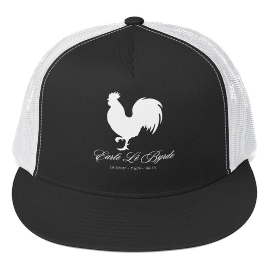 EARLE LE BYRDE "Signature Rooster" Snap-Back Trucker Cap