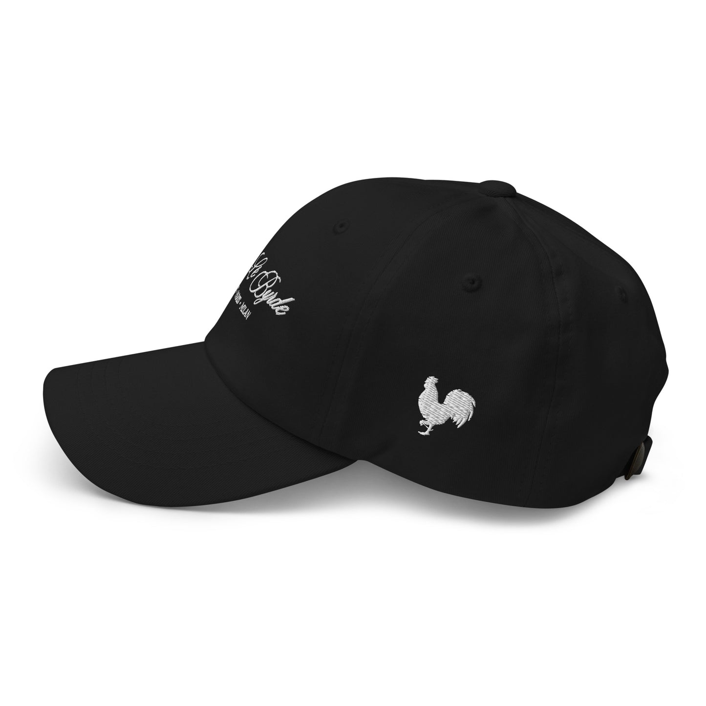 EARLE LE BYRDE "Signature Logo" Embroidered Dad Cap
