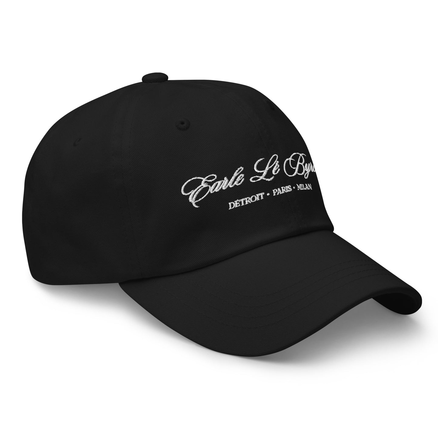 EARLE LE BYRDE "Signature Logo" Embroidered Dad Cap