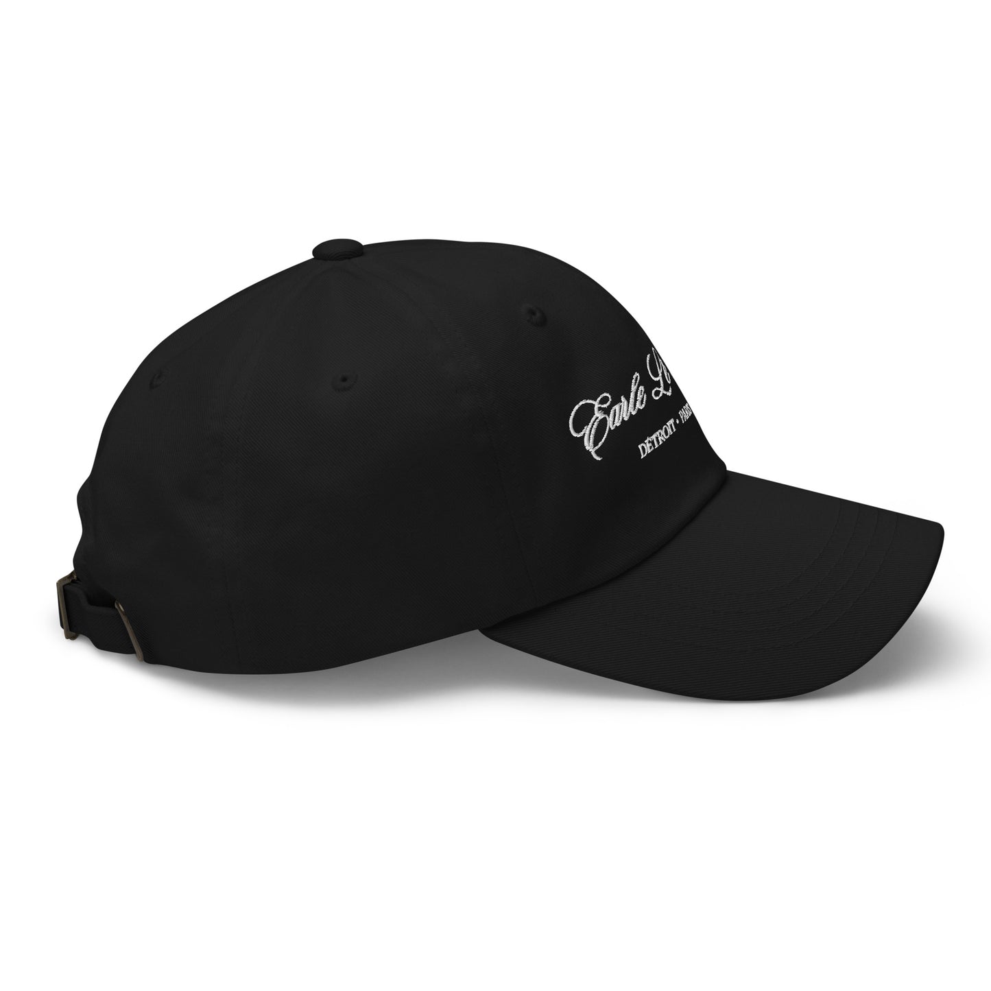 EARLE LE BYRDE "Signature Logo" Embroidered Dad Cap
