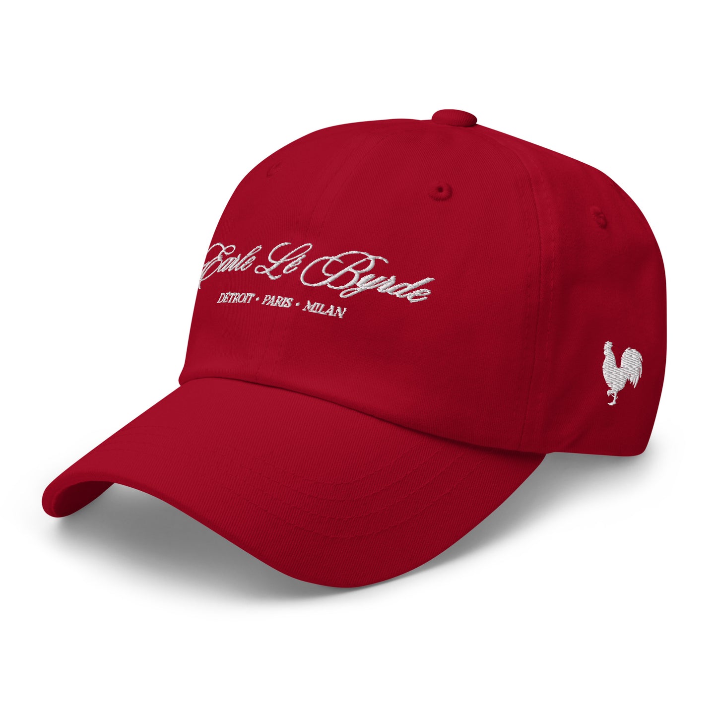 EARLE LE BYRDE "Signature Logo" Embroidered Dad Cap