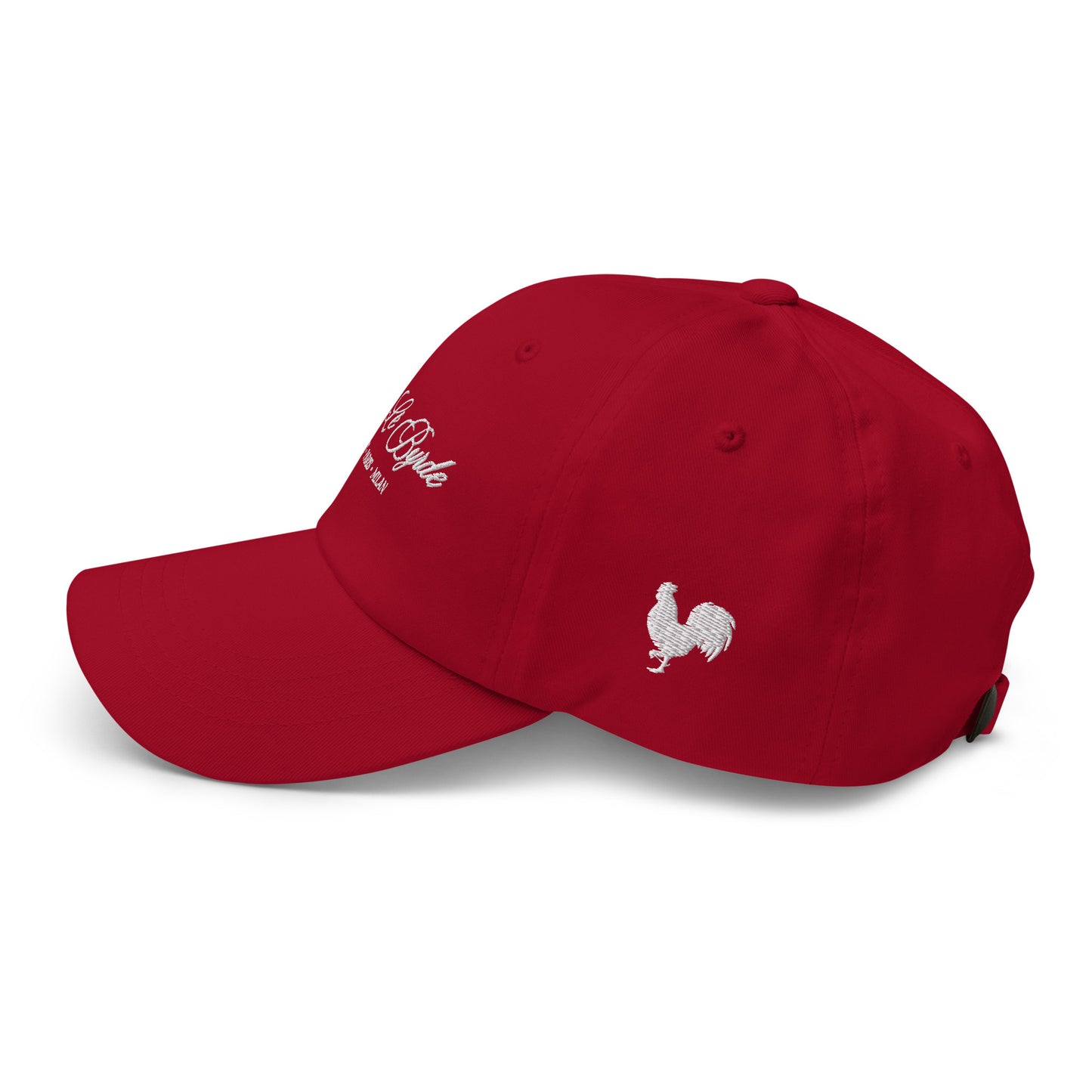 EARLE LE BYRDE "Signature Logo" Embroidered Dad Cap