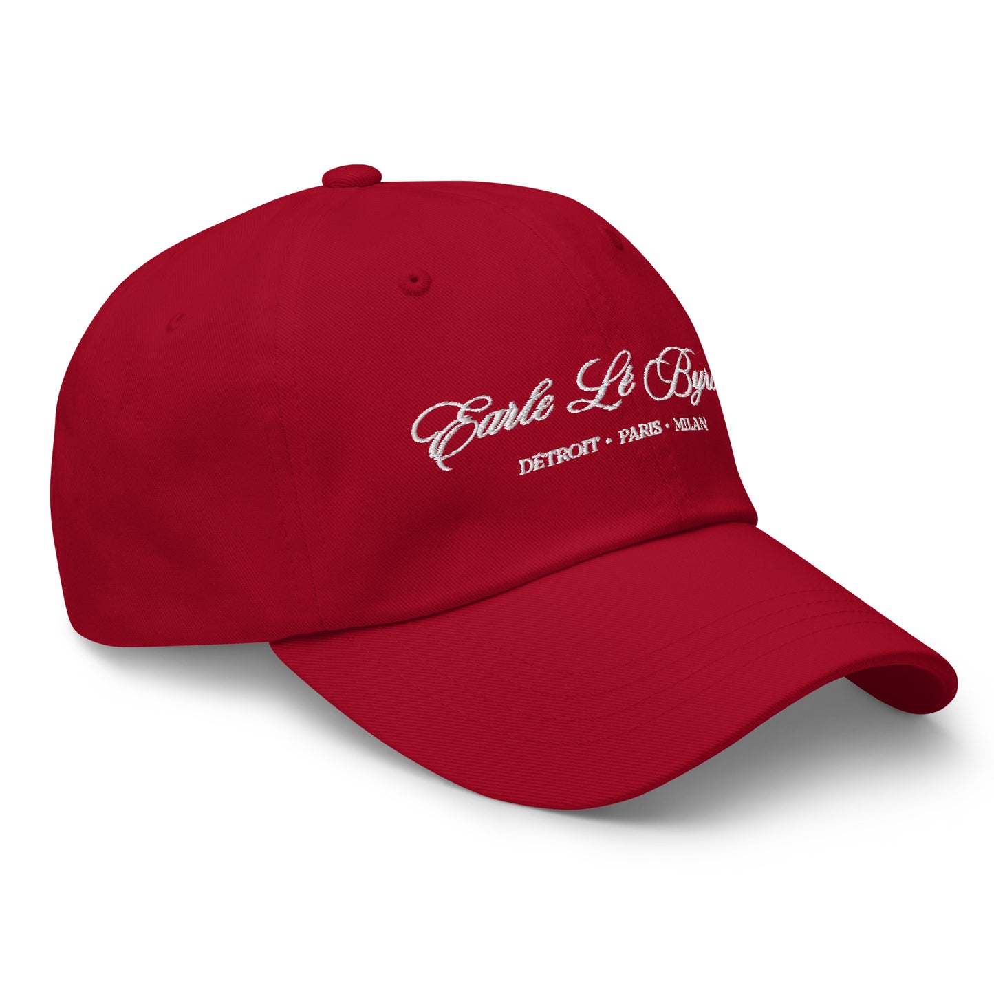 EARLE LE BYRDE "Signature Logo" Embroidered Dad Cap
