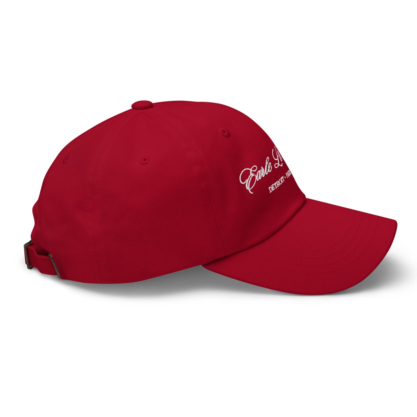 EARLE LE BYRDE "Signature Logo" Embroidered Dad Cap