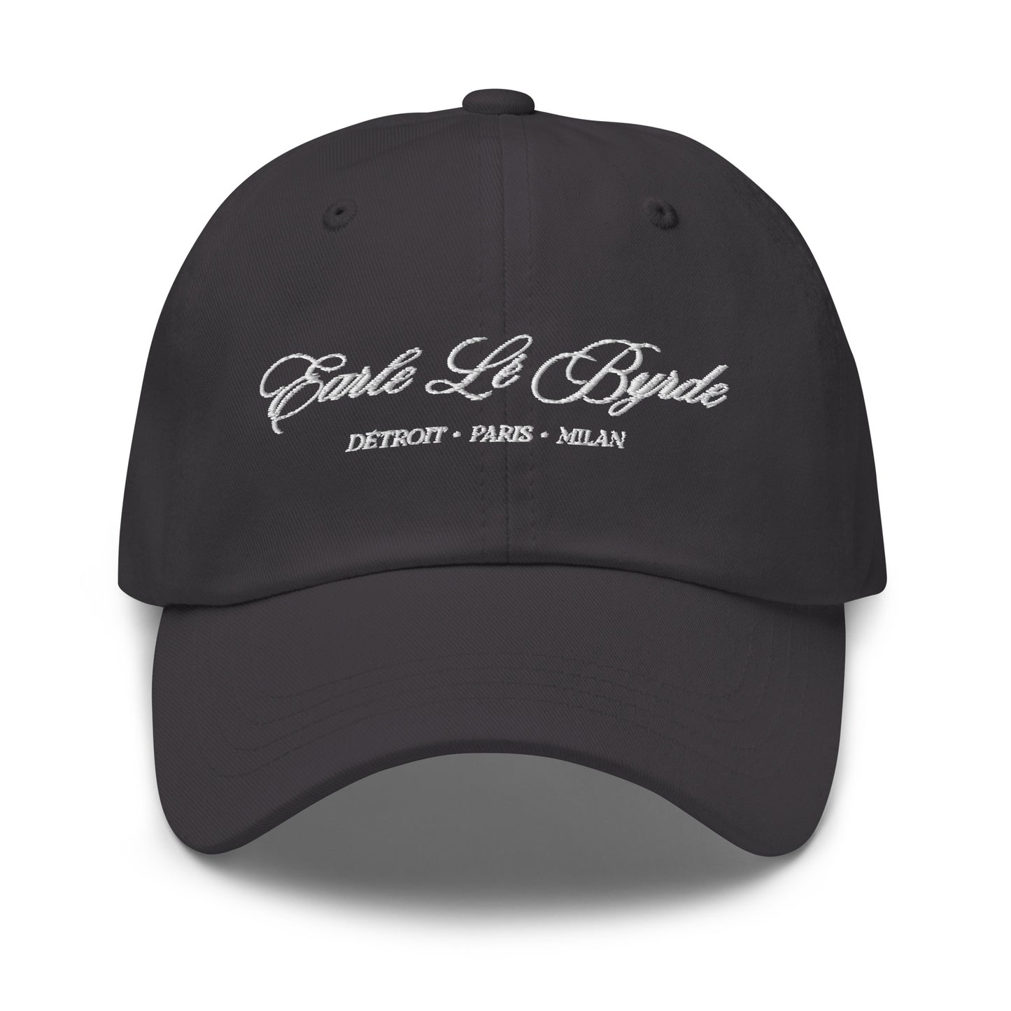 EARLE LE BYRDE "Signature Logo" Embroidered Dad Cap