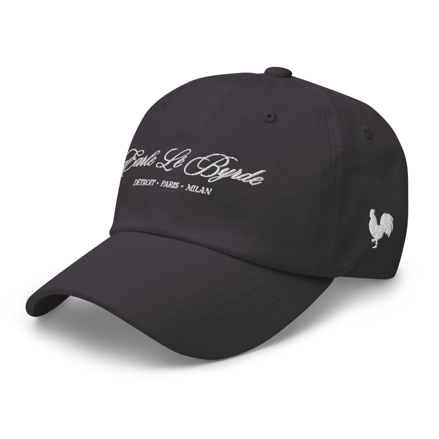 EARLE LE BYRDE "Signature Logo" Embroidered Dad Cap