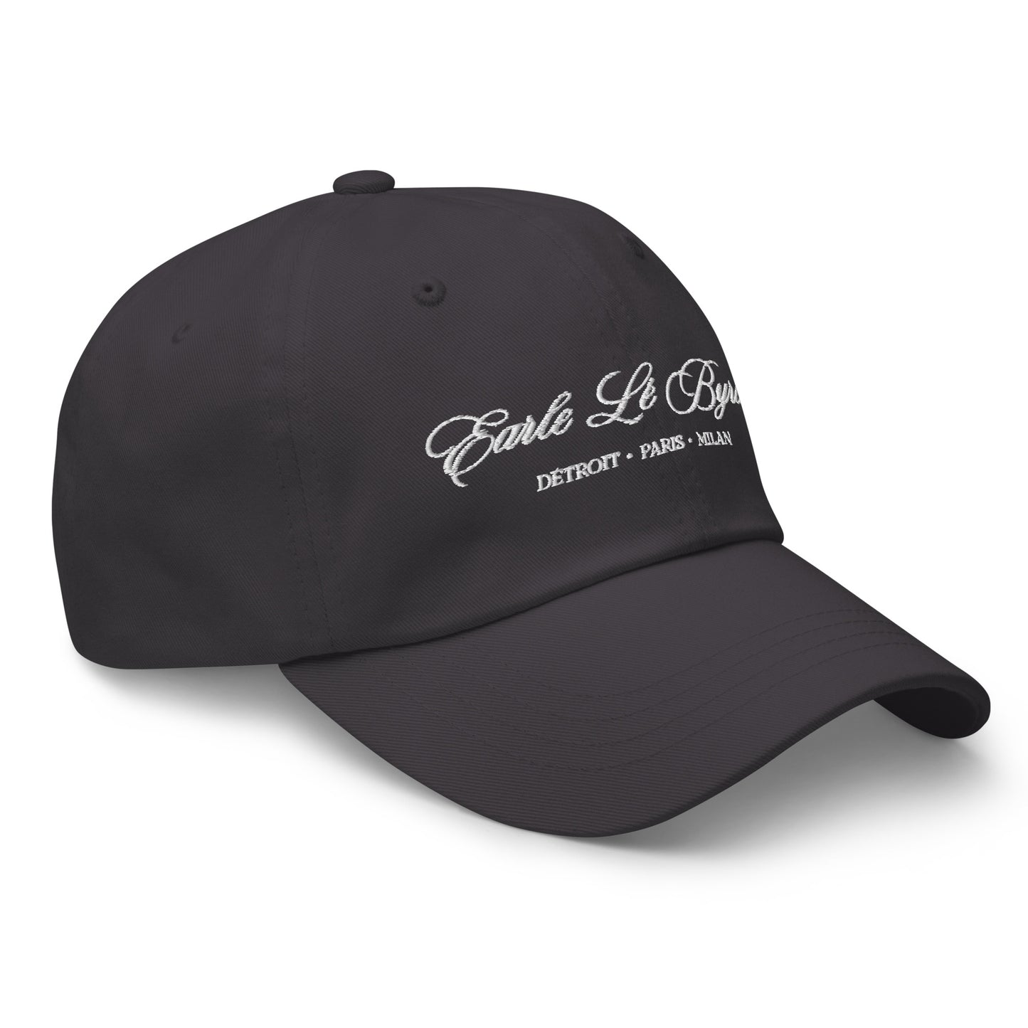 EARLE LE BYRDE "Signature Logo" Embroidered Dad Cap