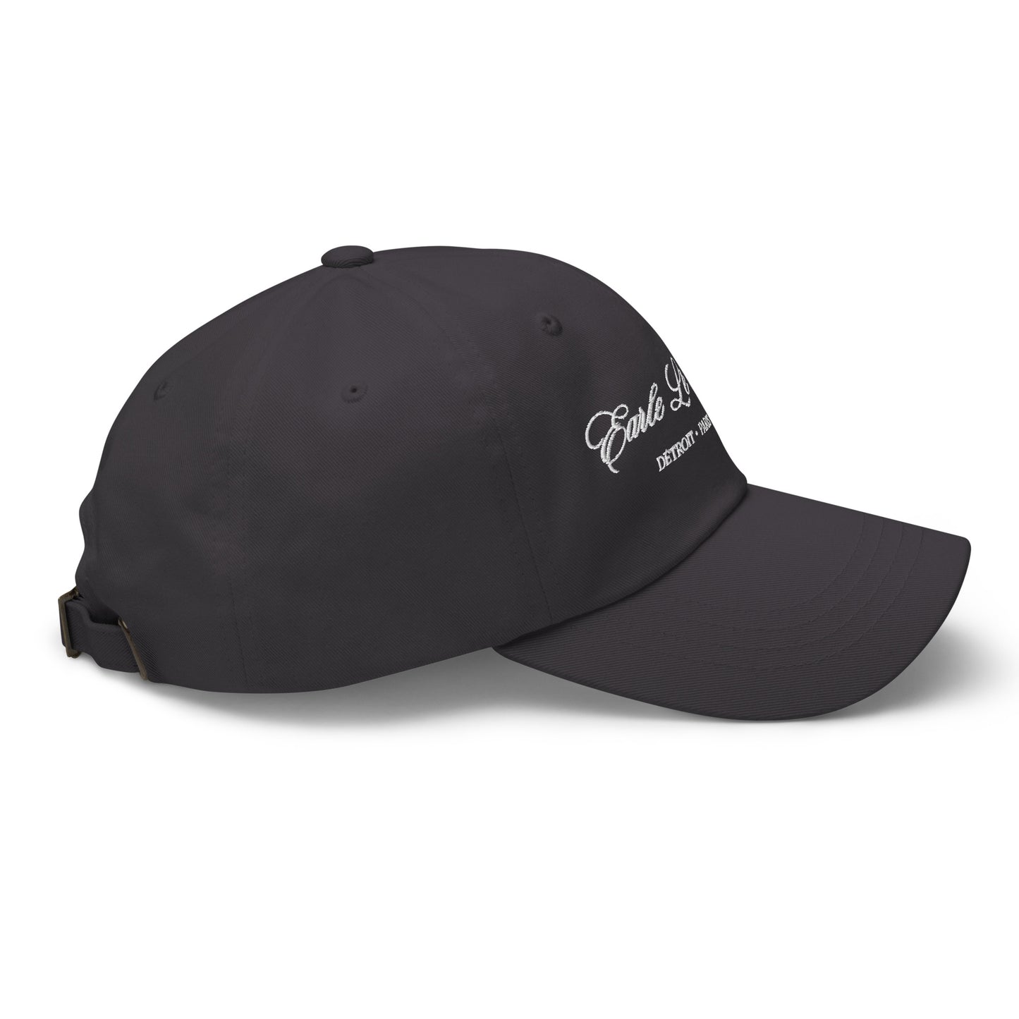 EARLE LE BYRDE "Signature Logo" Embroidered Dad Cap
