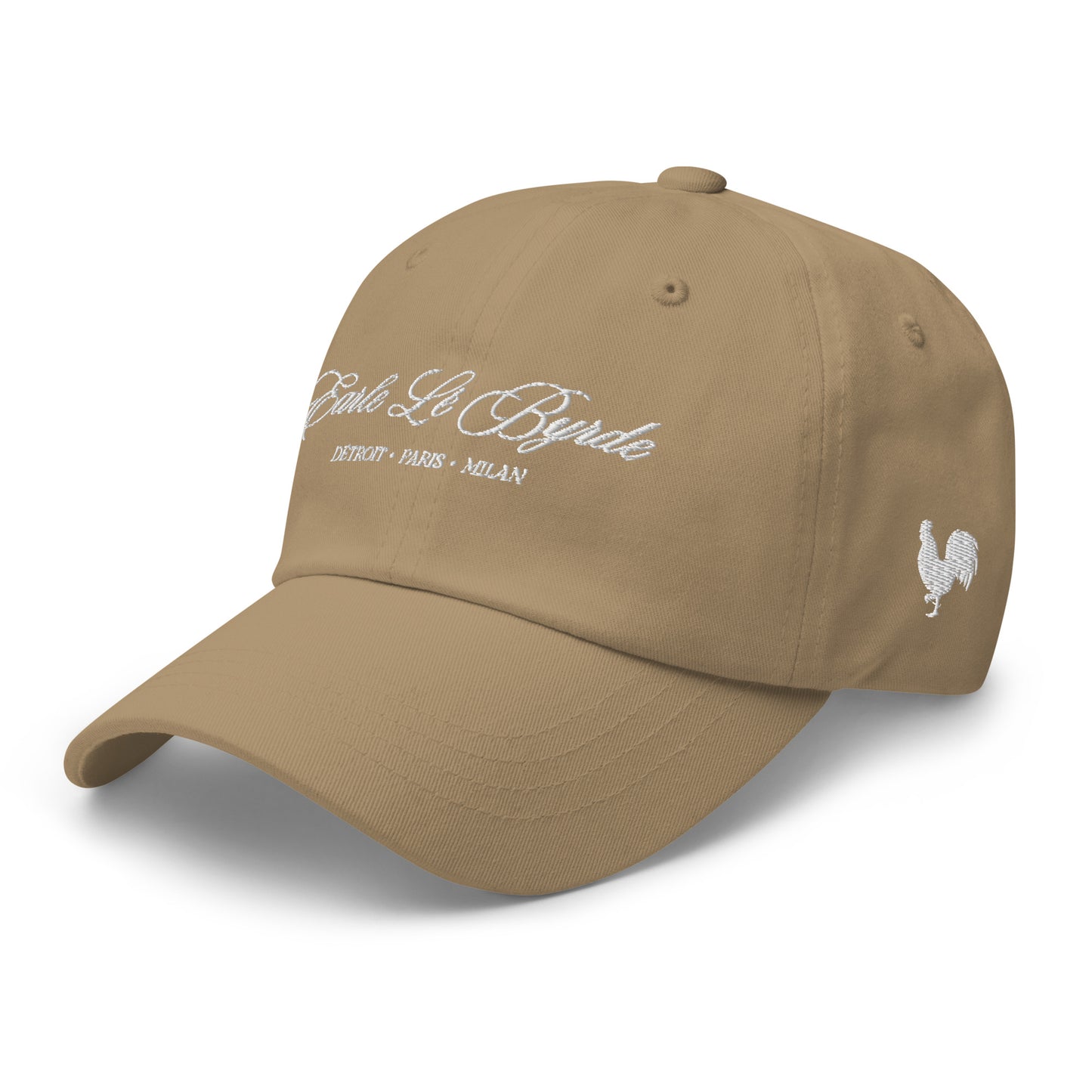 EARLE LE BYRDE "Signature Logo" Embroidered Dad Cap