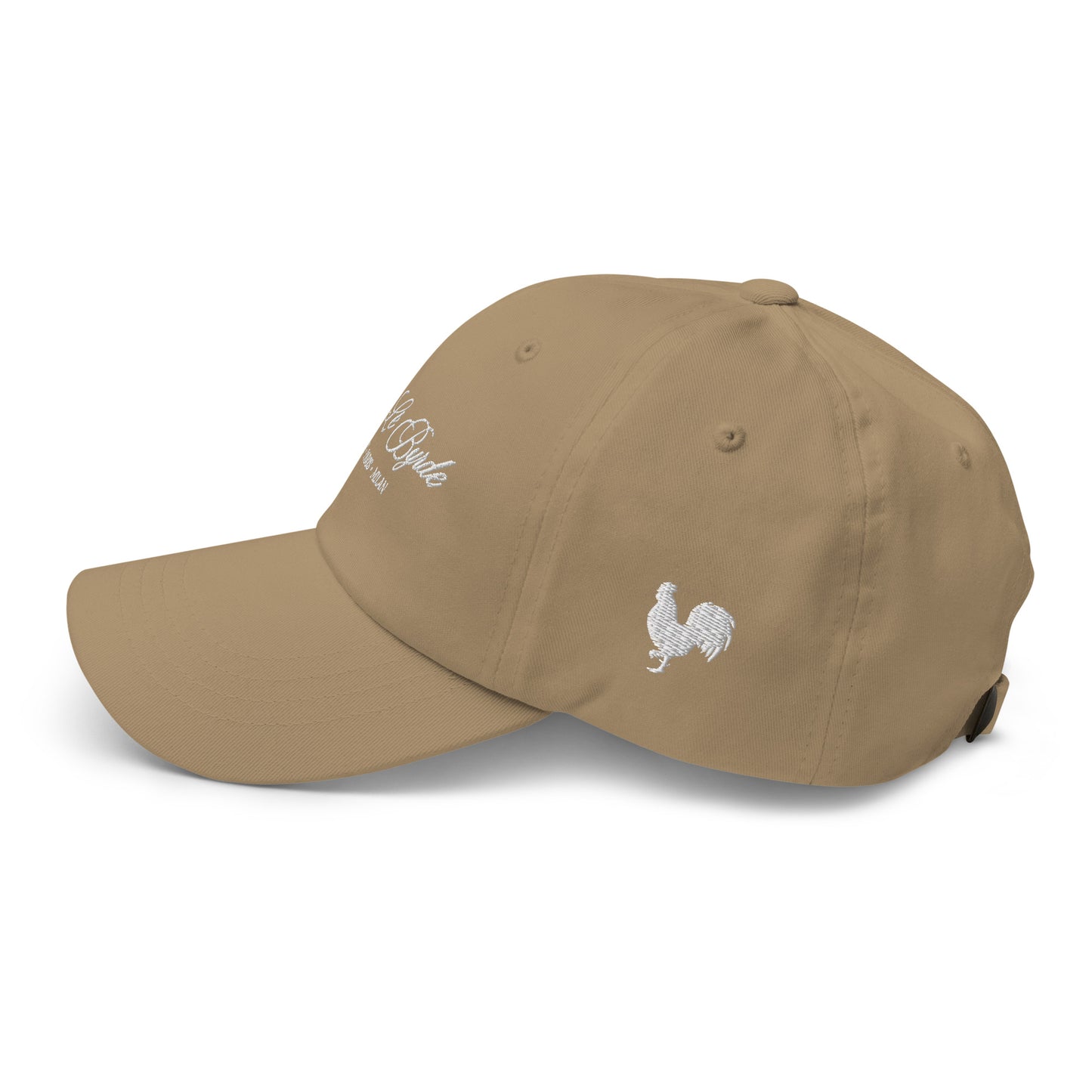 EARLE LE BYRDE "Signature Logo" Embroidered Dad Cap