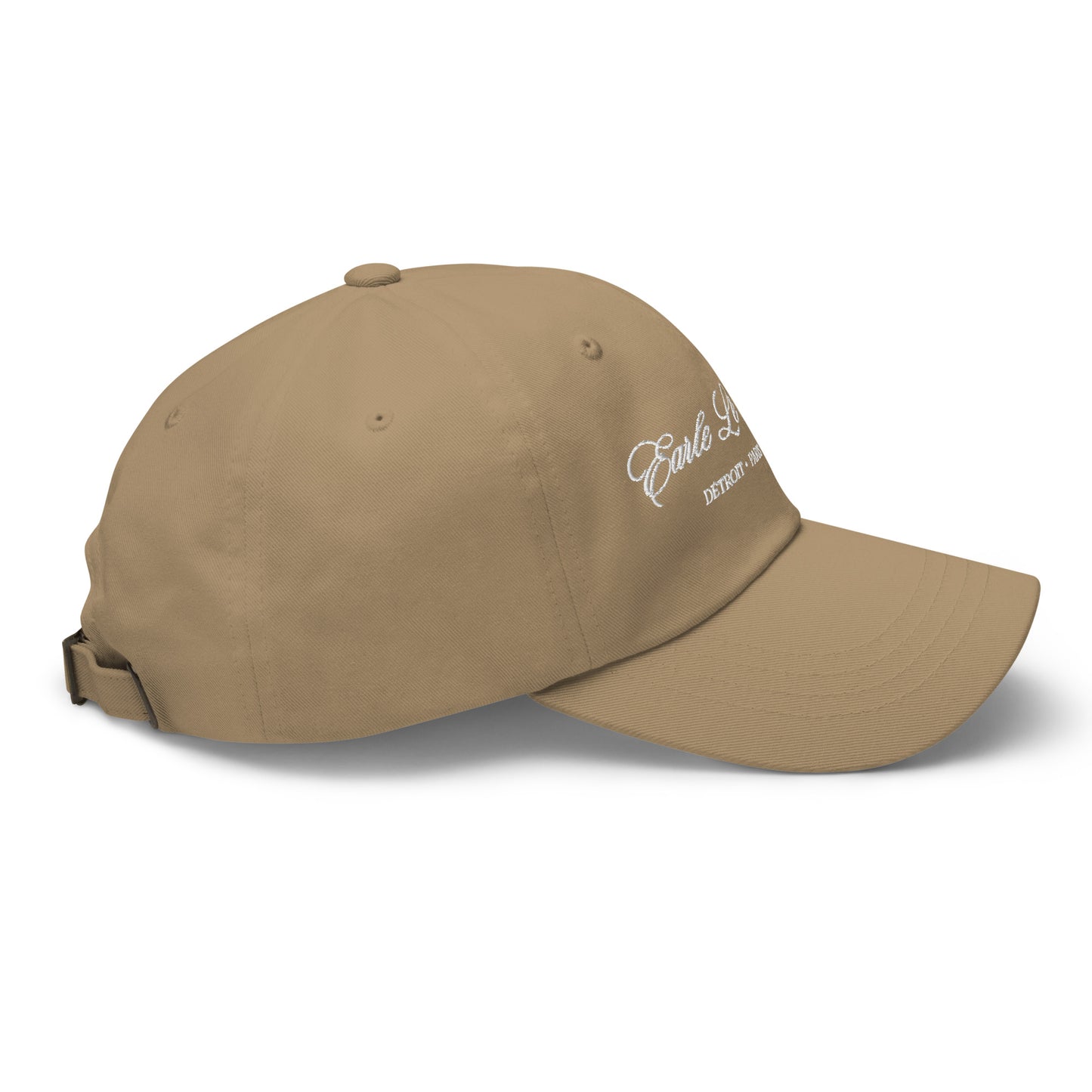 EARLE LE BYRDE "Signature Logo" Embroidered Dad Cap