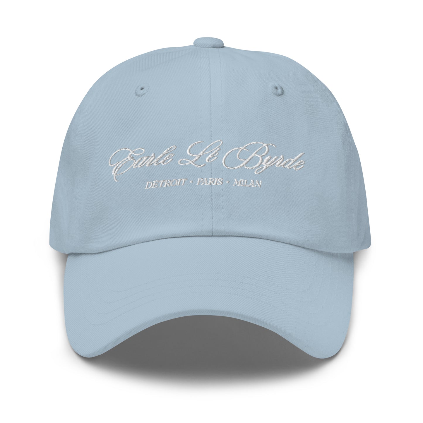 EARLE LE BYRDE "Signature Logo" Embroidered Dad Cap