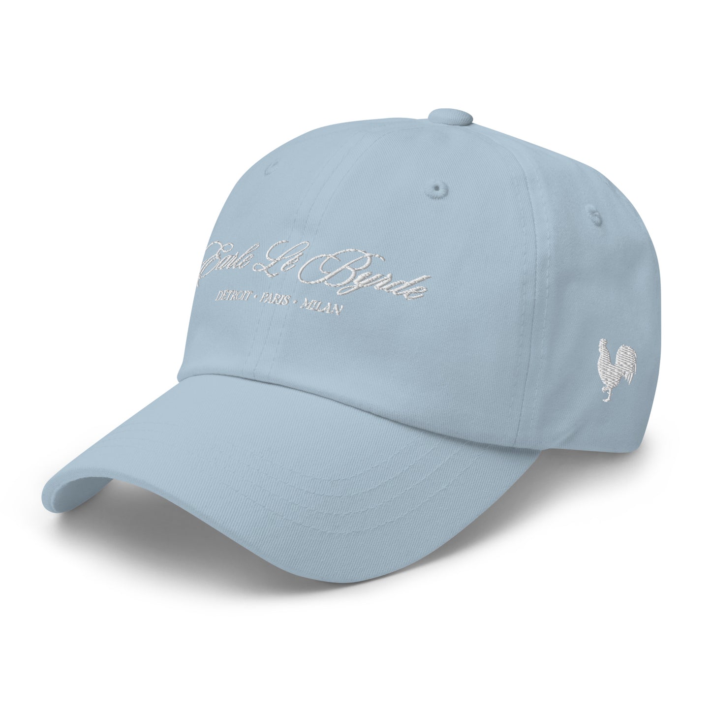 EARLE LE BYRDE "Signature Logo" Embroidered Dad Cap