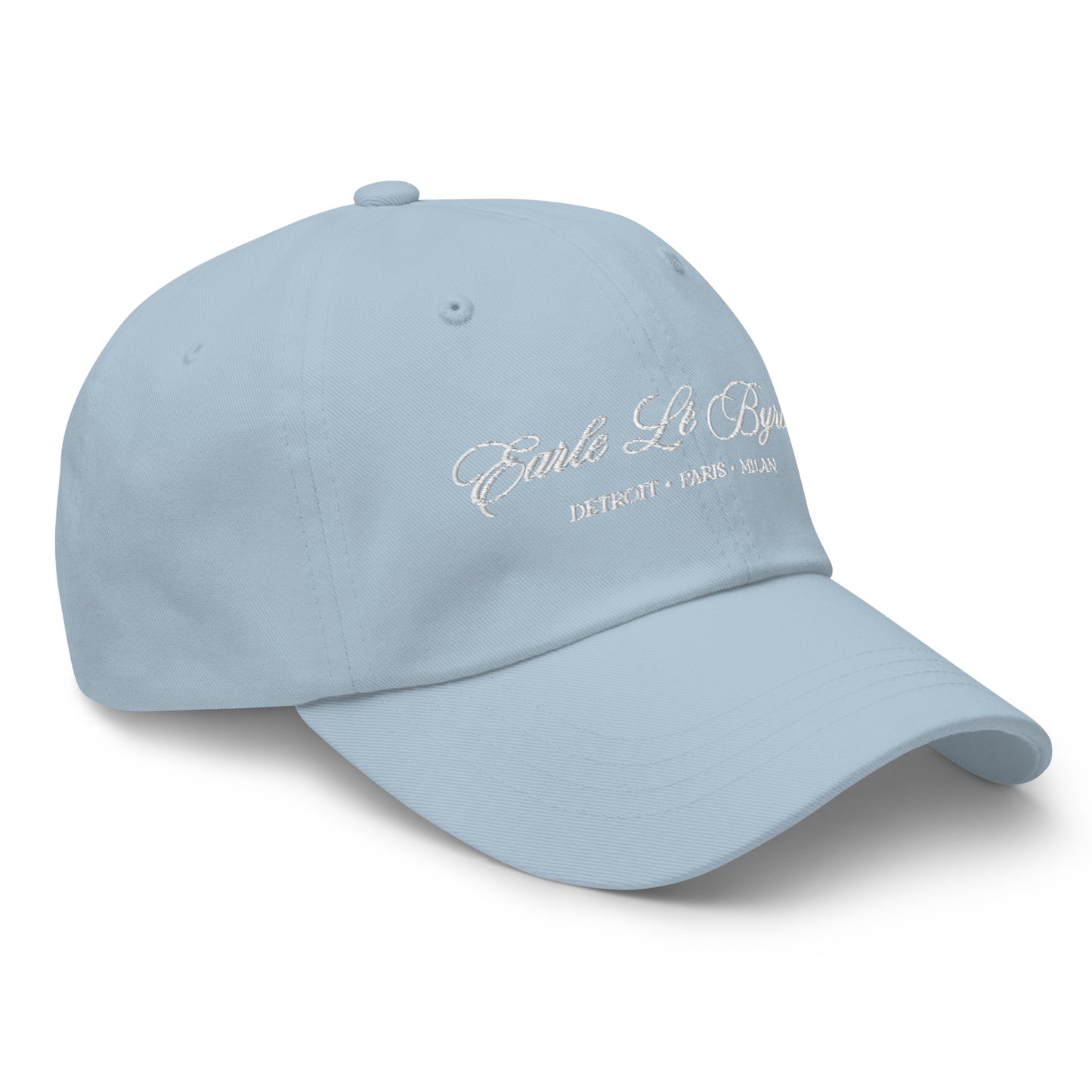 EARLE LE BYRDE "Signature Logo" Embroidered Dad Cap
