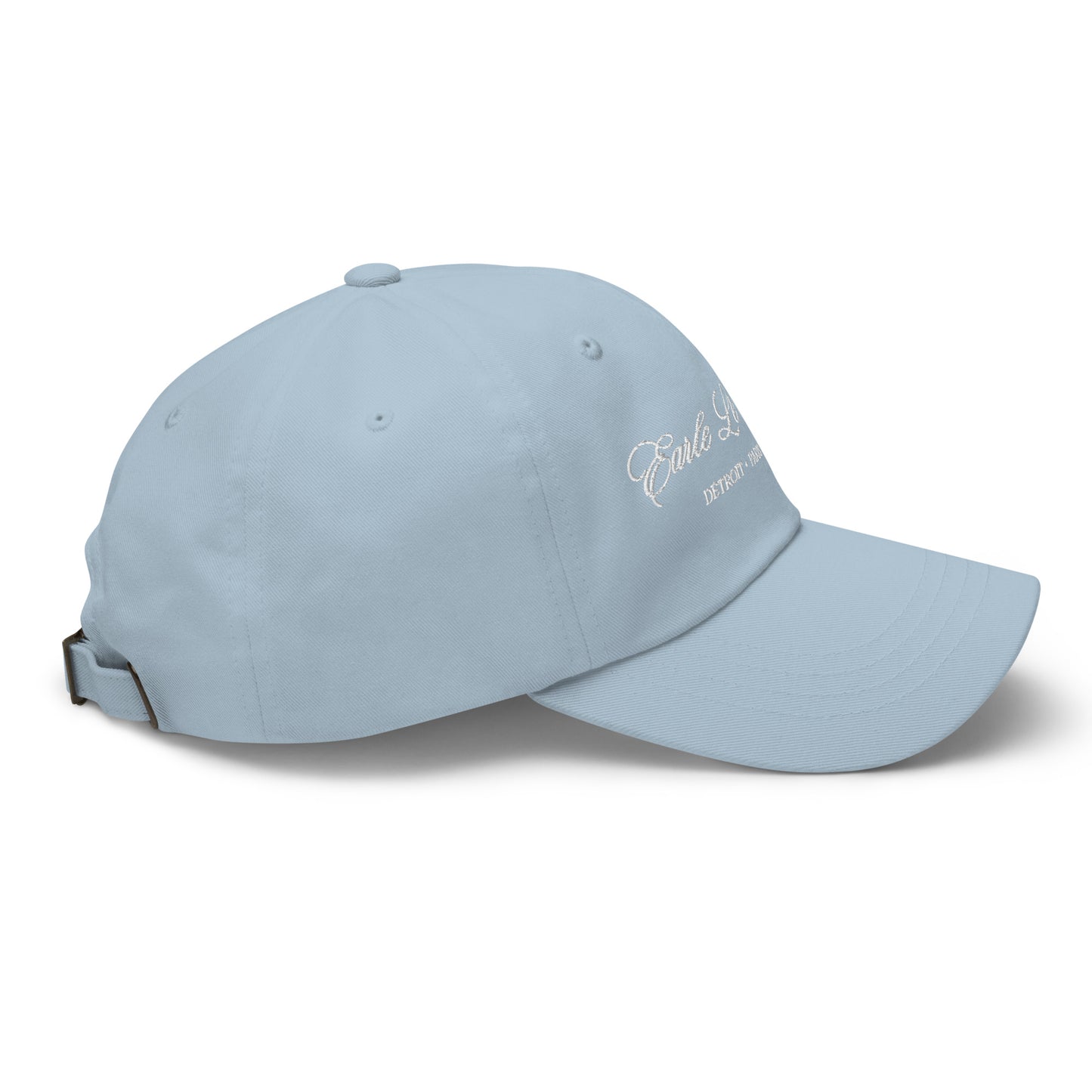 EARLE LE BYRDE "Signature Logo" Embroidered Dad Cap