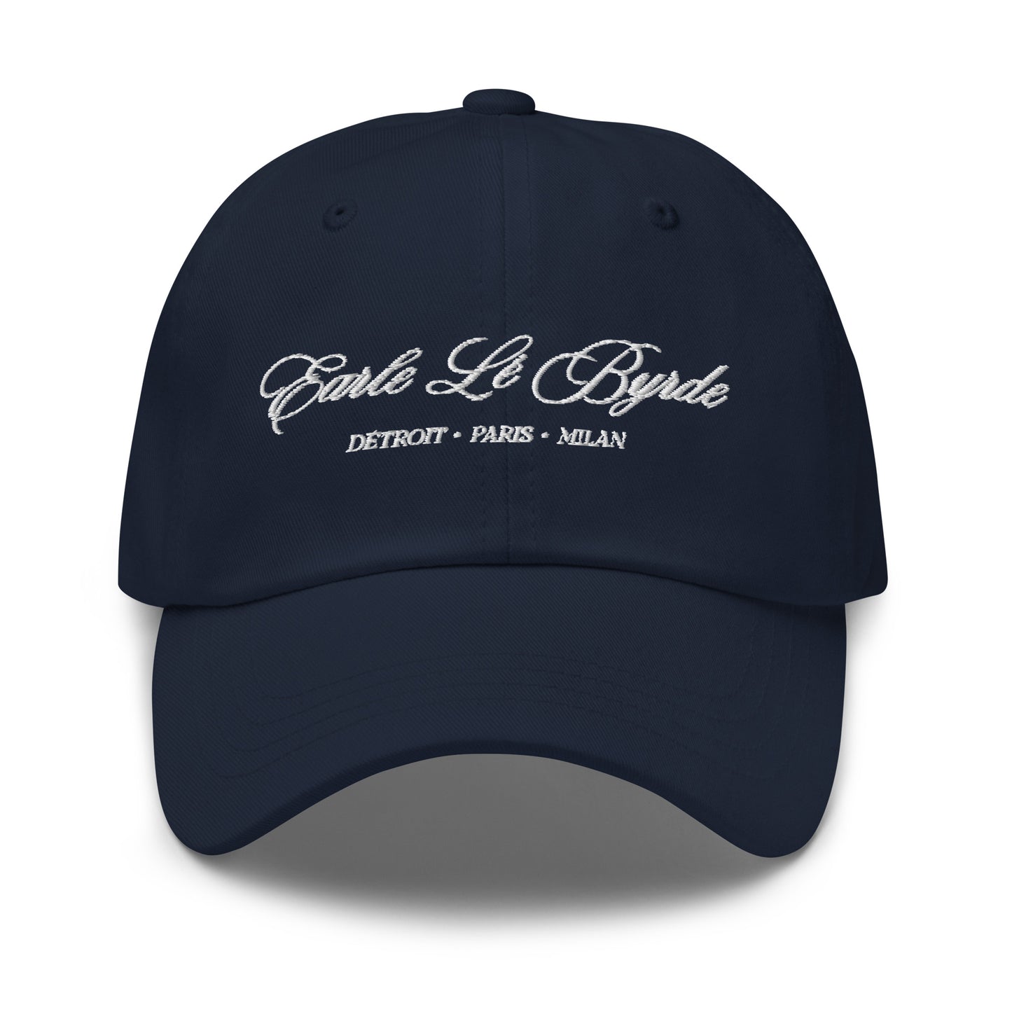 EARLE LE BYRDE "Signature Logo" Embroidered Dad Cap