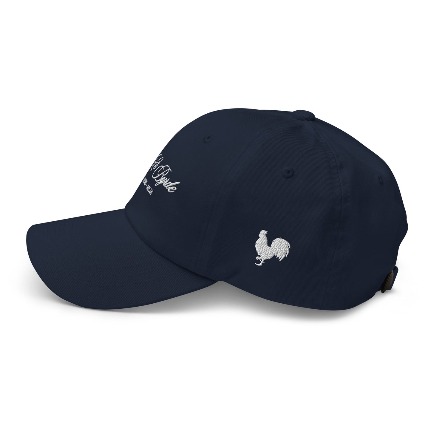 EARLE LE BYRDE "Signature Logo" Embroidered Dad Cap