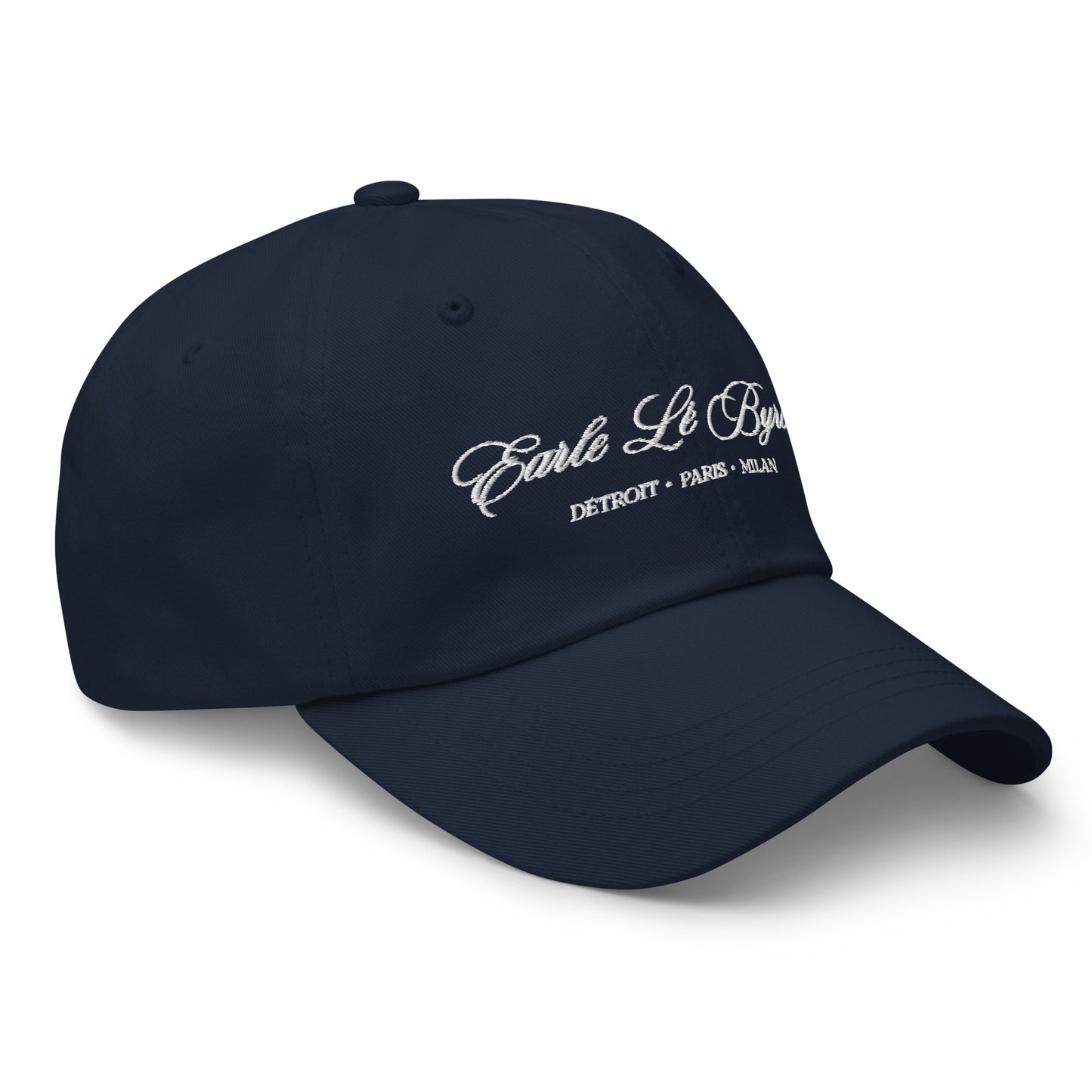 EARLE LE BYRDE "Signature Logo" Embroidered Dad Cap