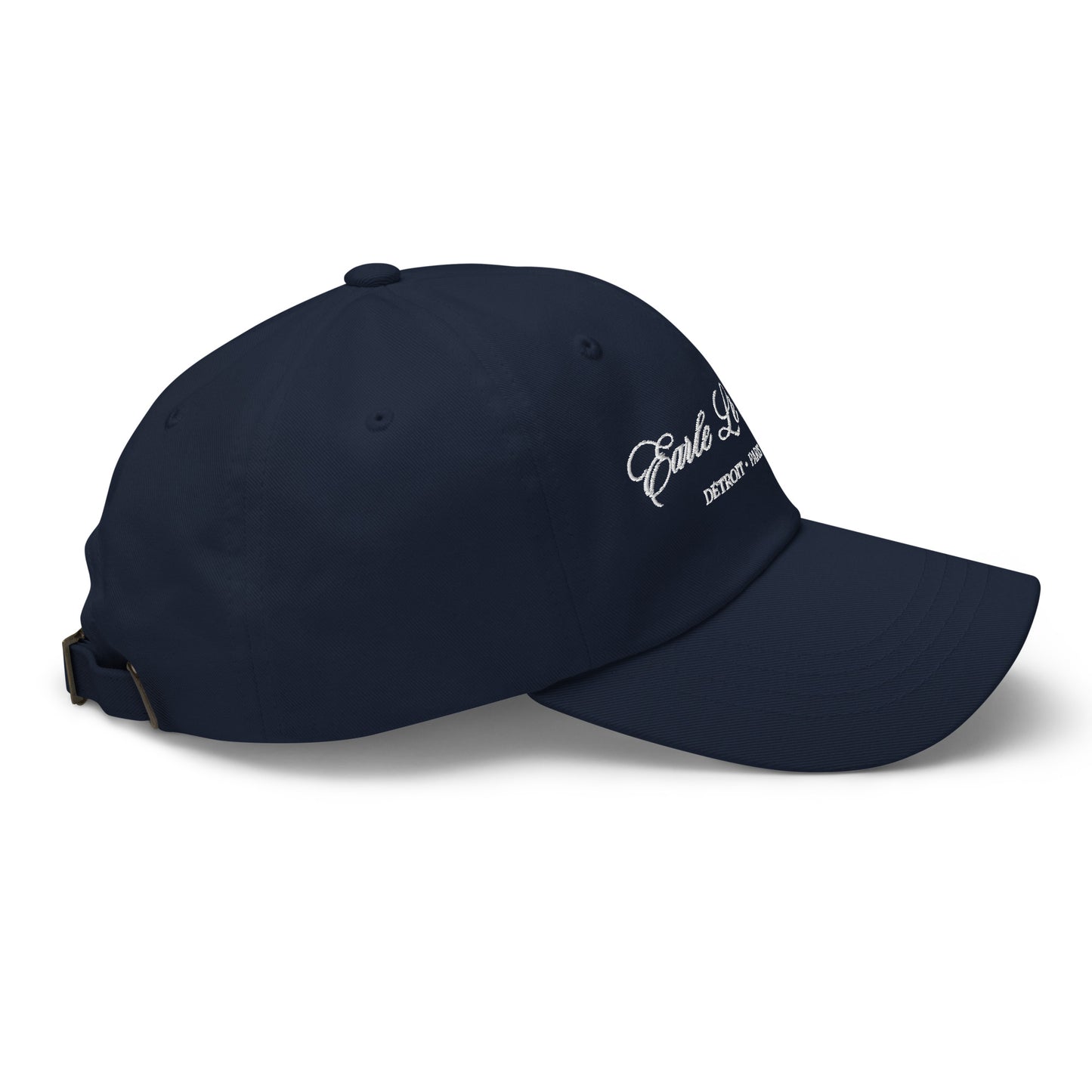 EARLE LE BYRDE "Signature Logo" Embroidered Dad Cap